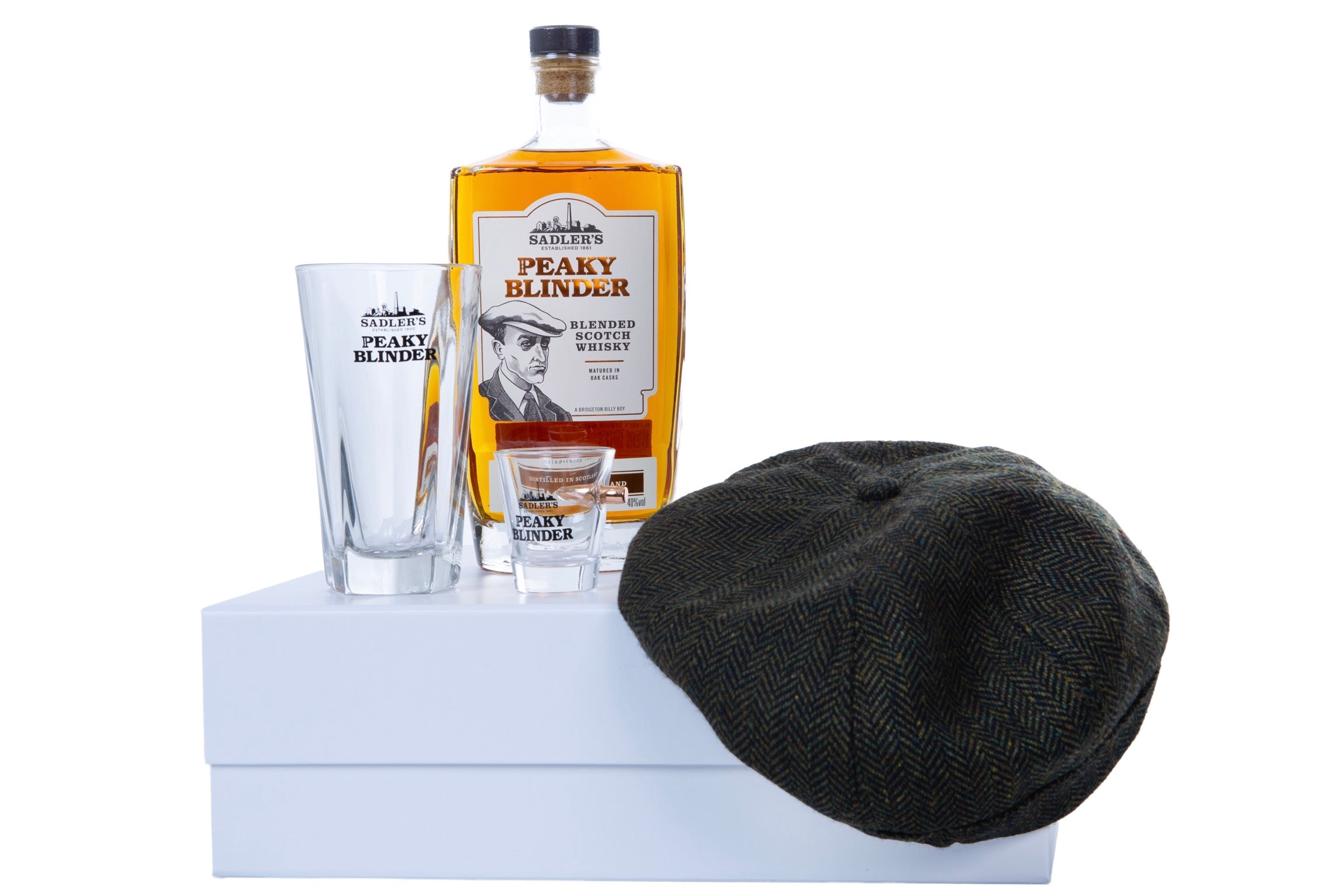 Peaky Blinder Whisky Box - Christmas edition!