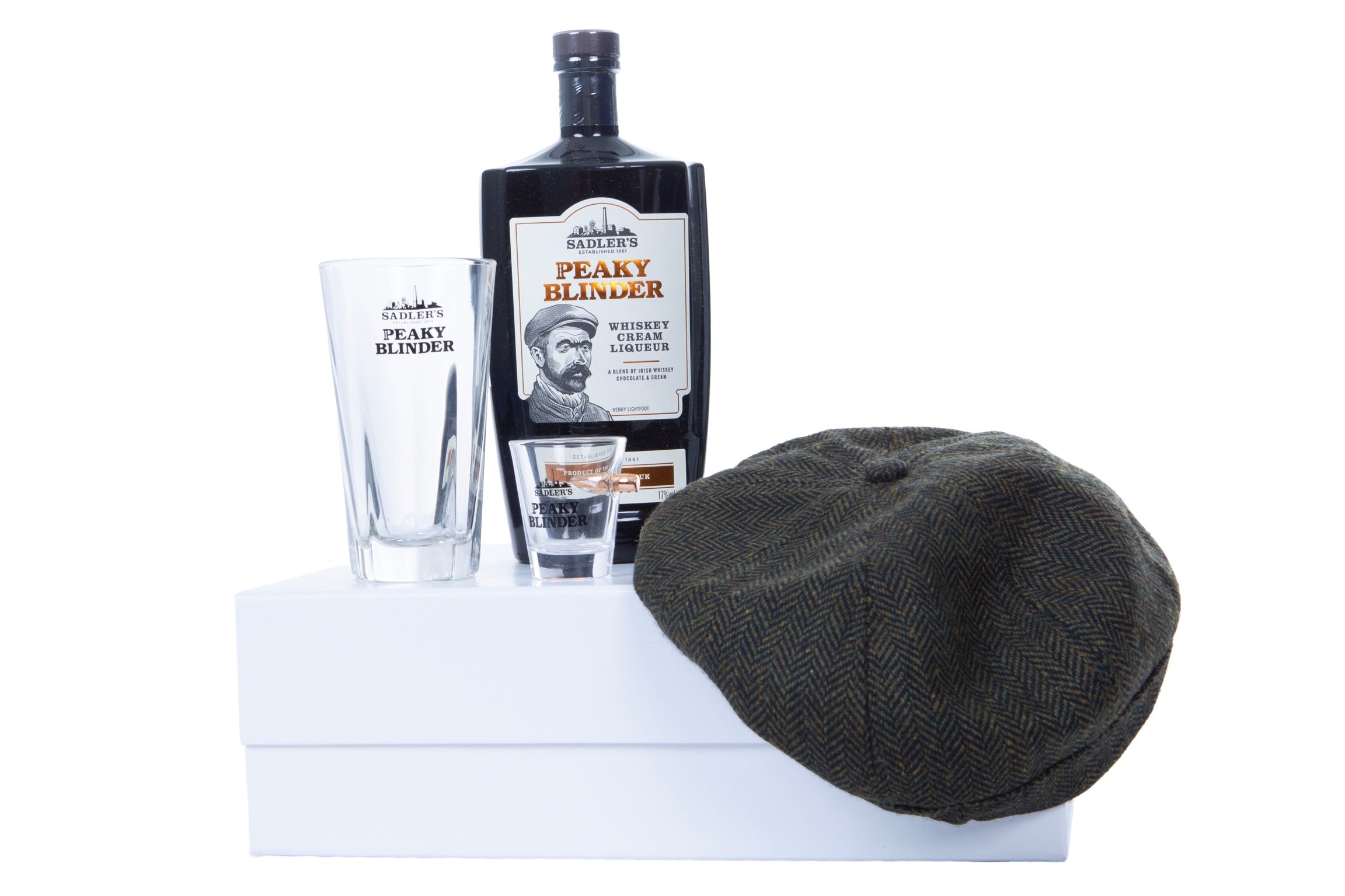 Peaky Blinder Whiskey Liquor - Christmas Edition!