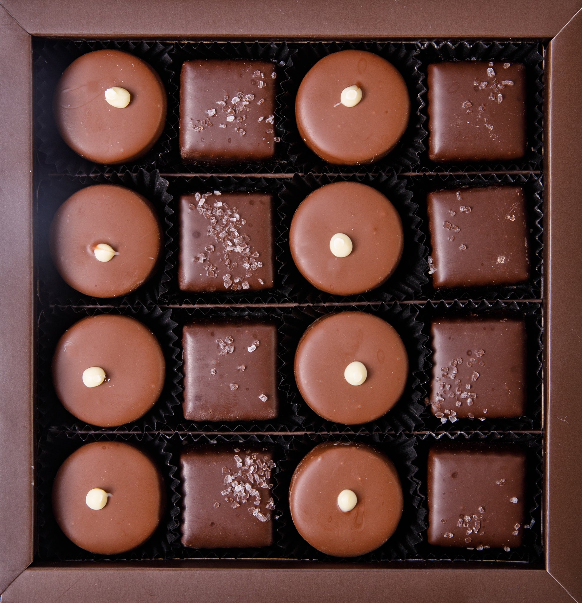 Prestige 25 Salted Caramel Chocolates Assortment