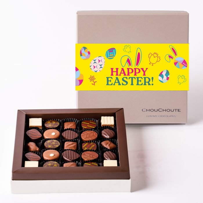 Prestige 25 Chocolates Assortment Easter Sleeve Alcohol-Free