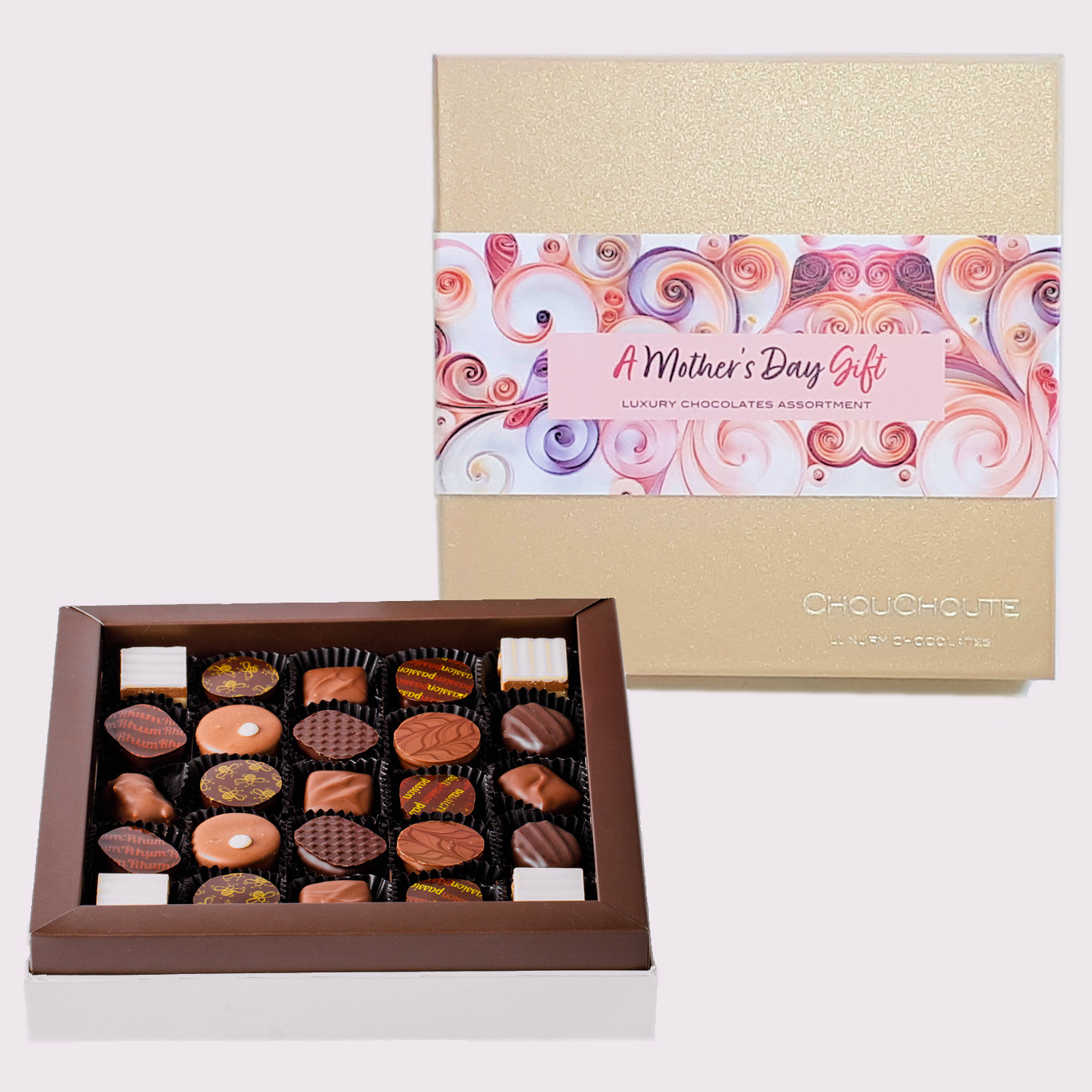 Prestige 25 Chocolates Assortment Mothers Day Sleeve