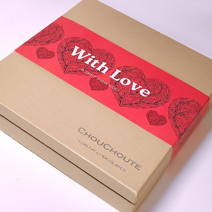 Prestige 25 Chocolates Assortment With Love Sleeve