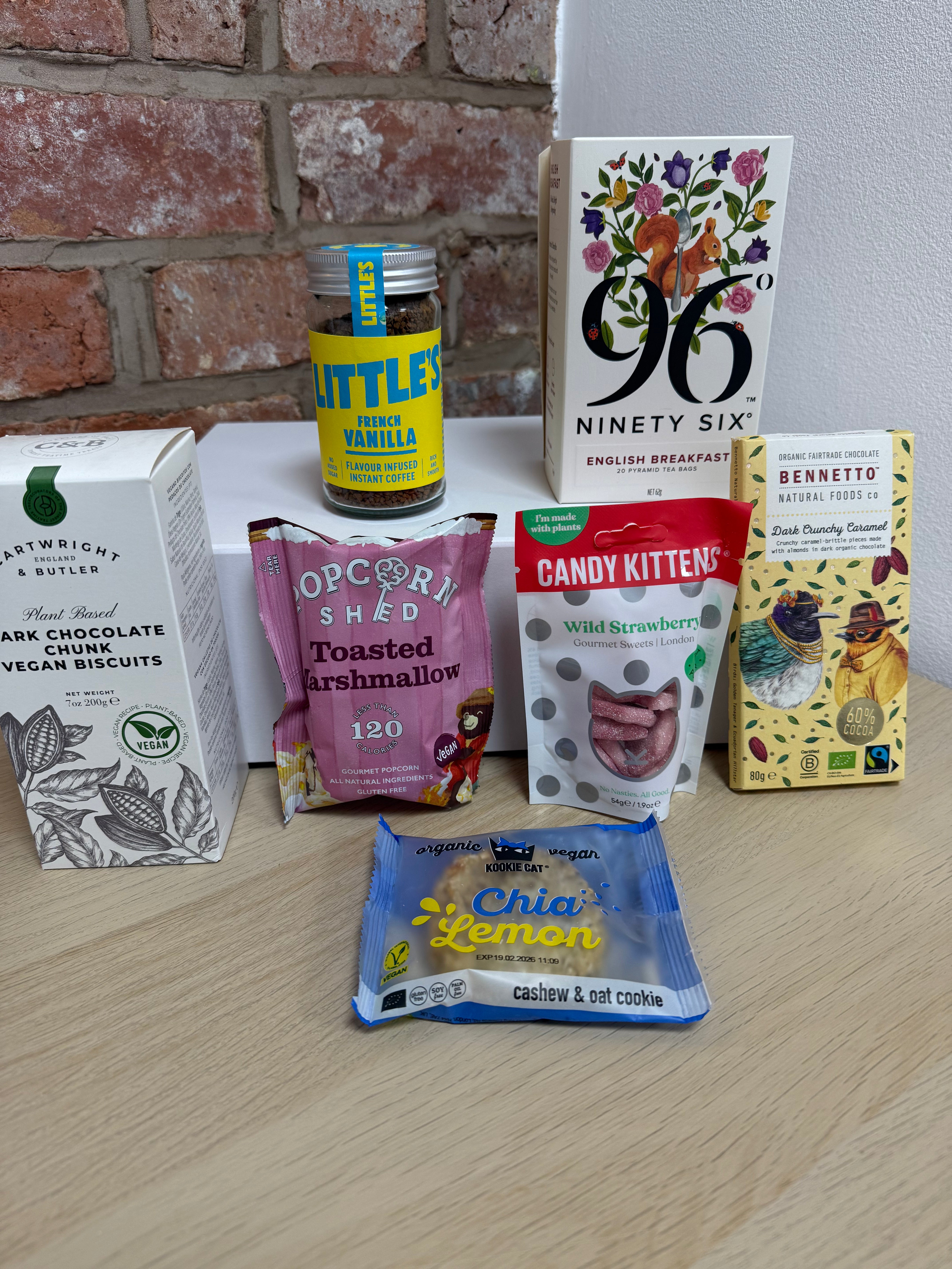 Relax & Unwind Vegan Box