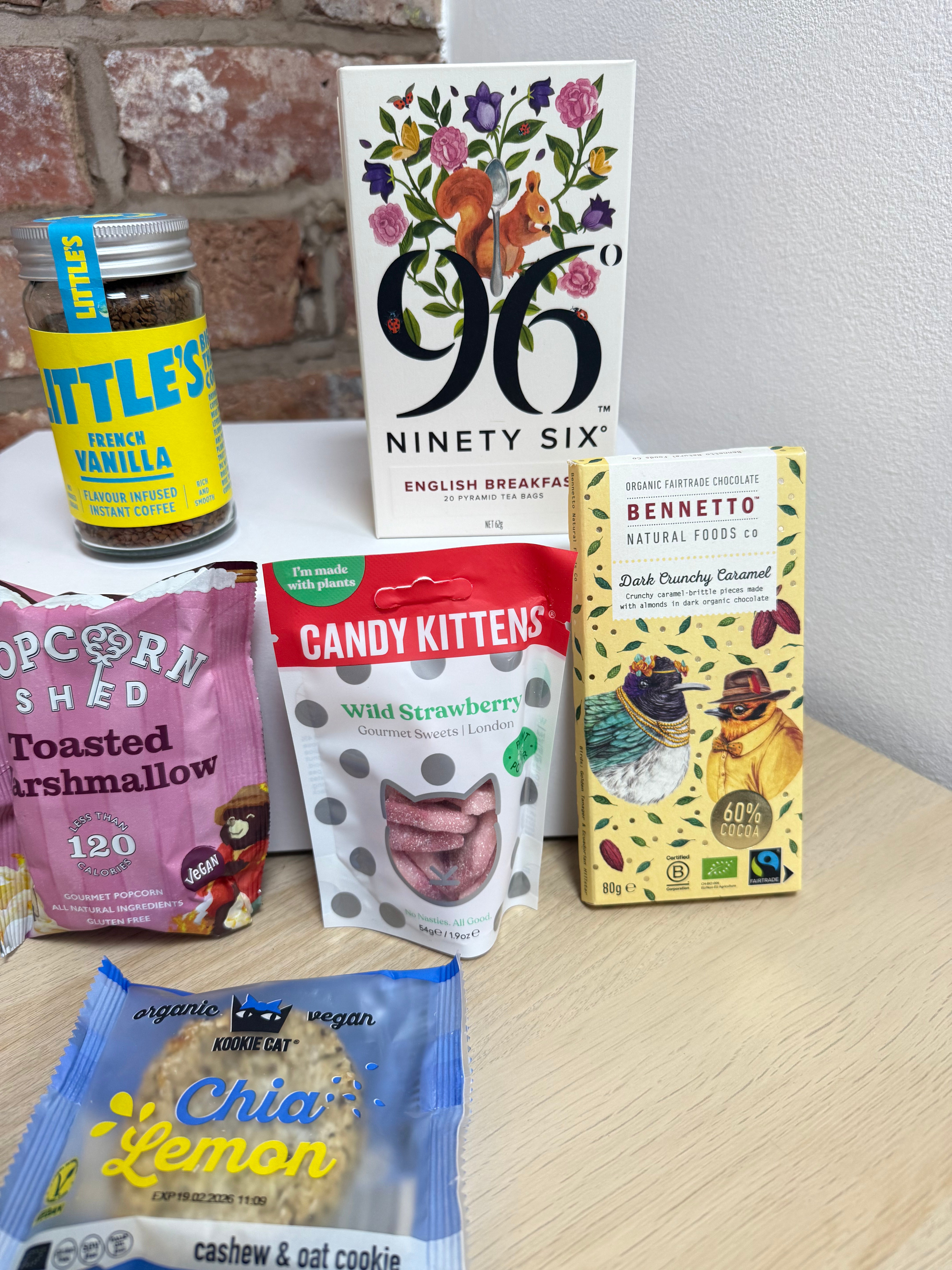 Relax & Unwind Vegan Box