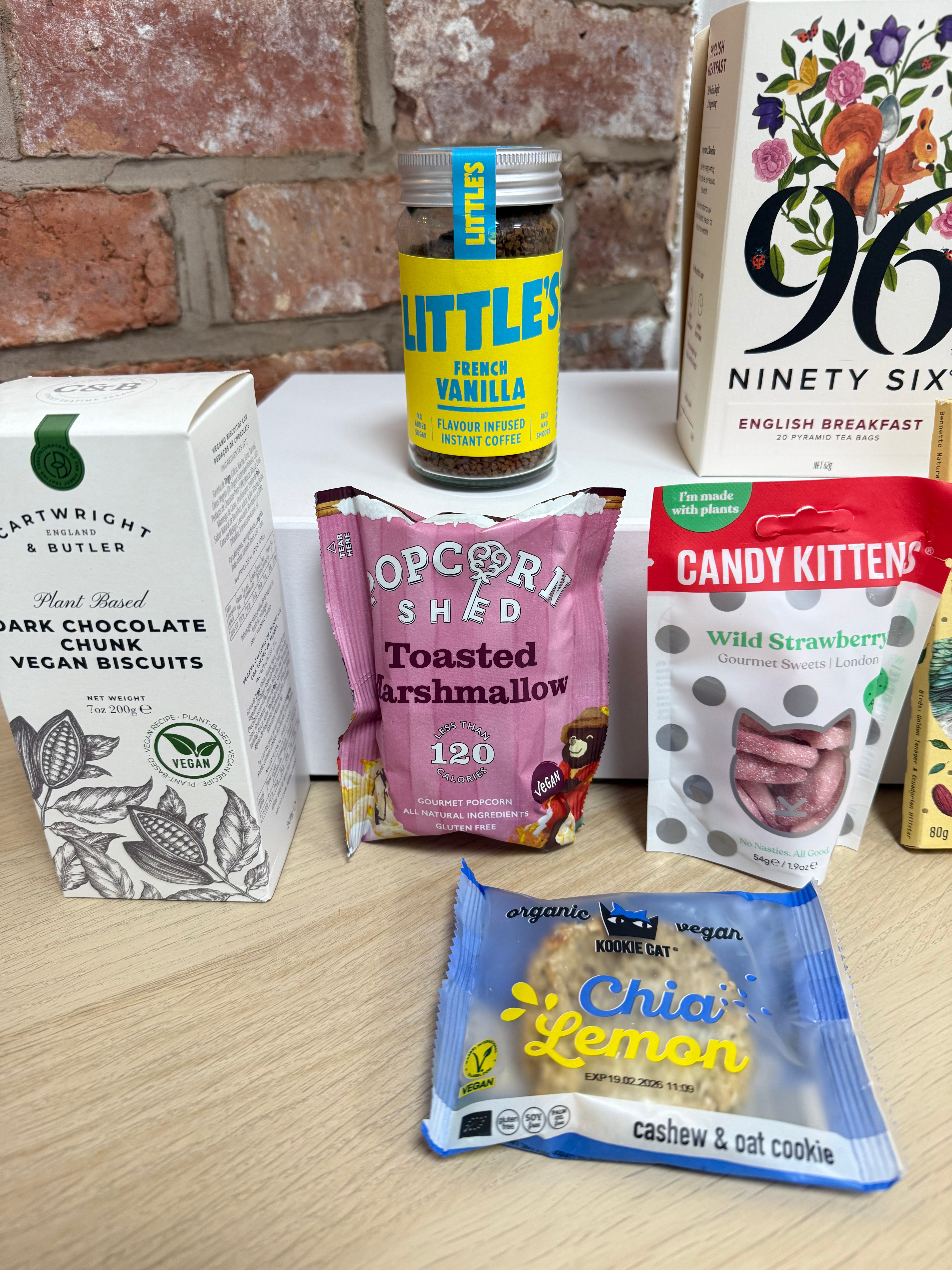 Relax & Unwind Vegan Box