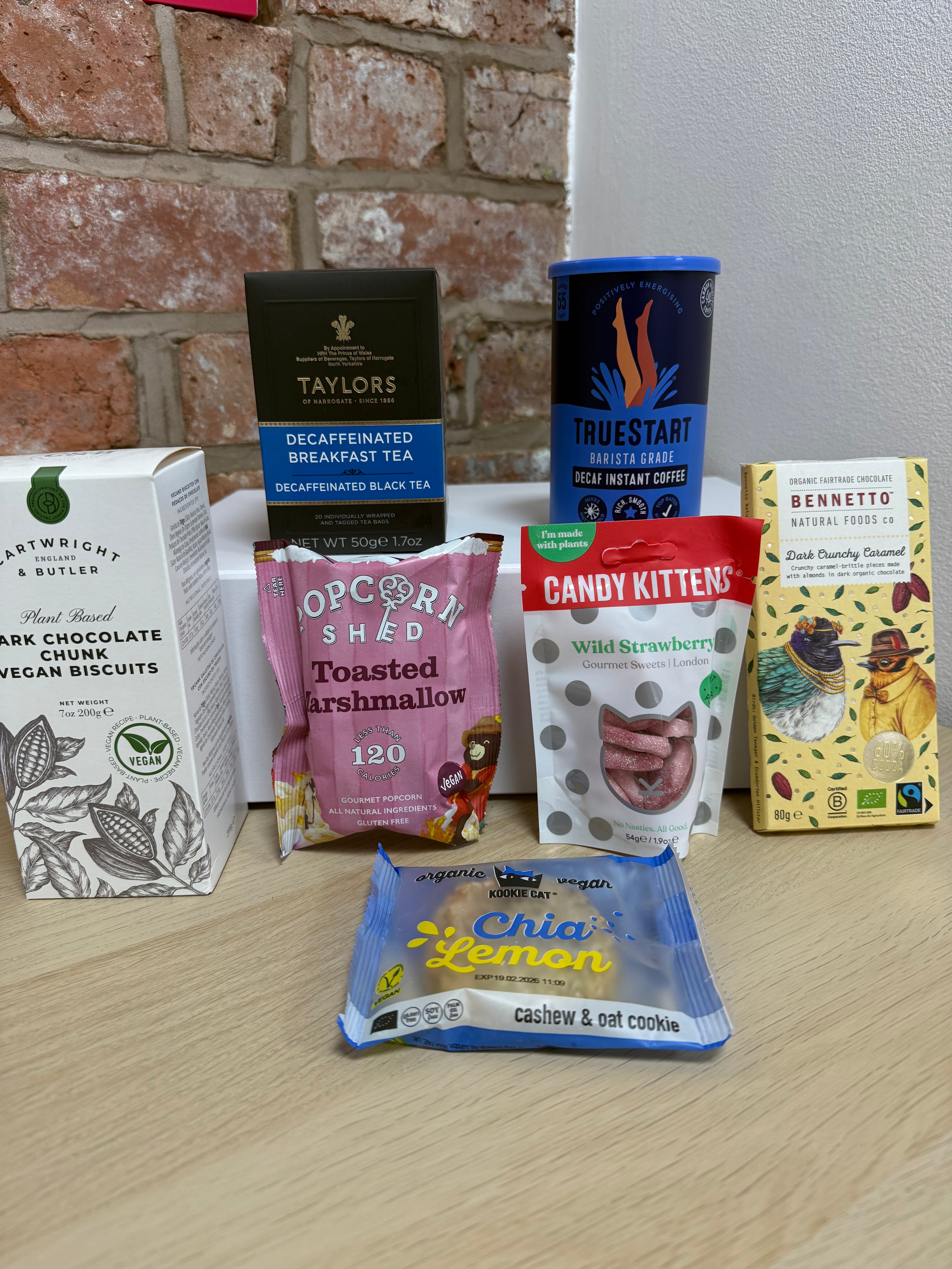 Relax & Unwind Vegan Decaf Box