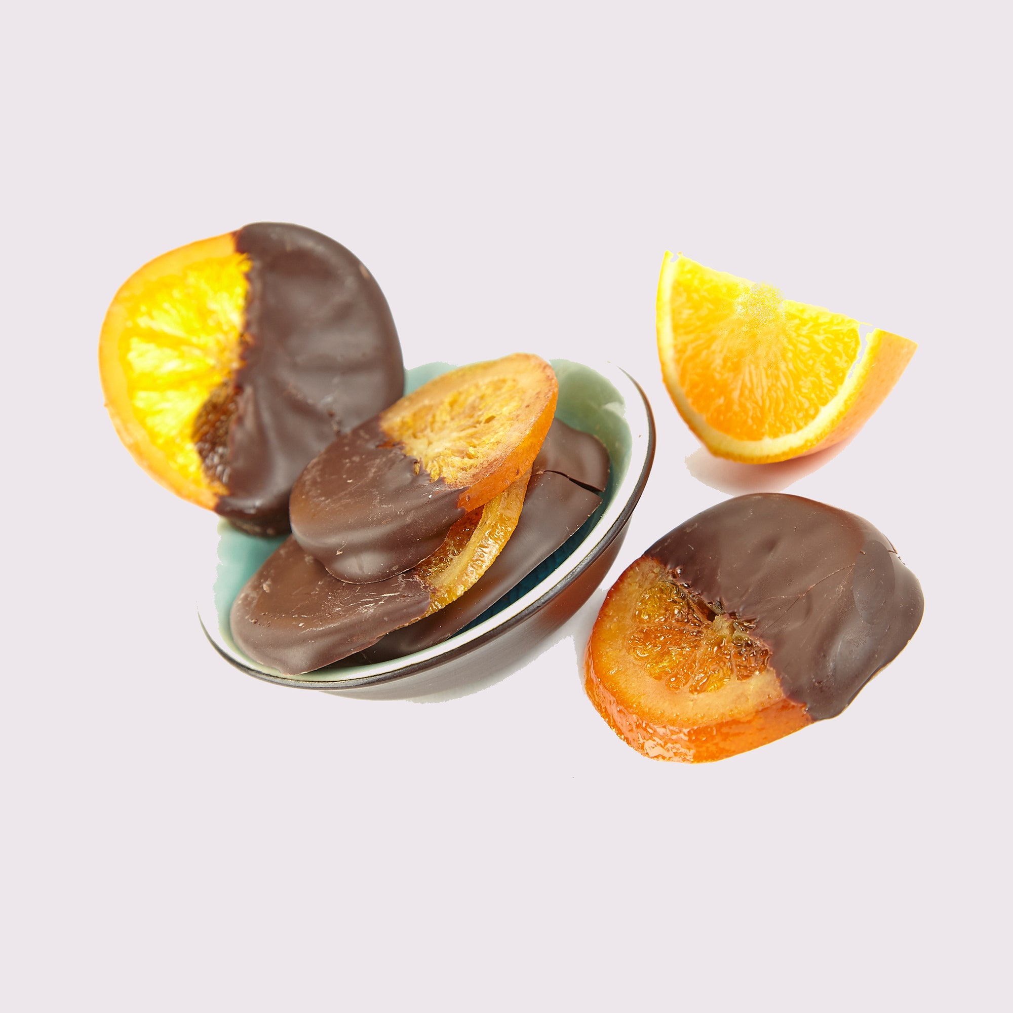 Dark Chocolate Rondelles Pochette