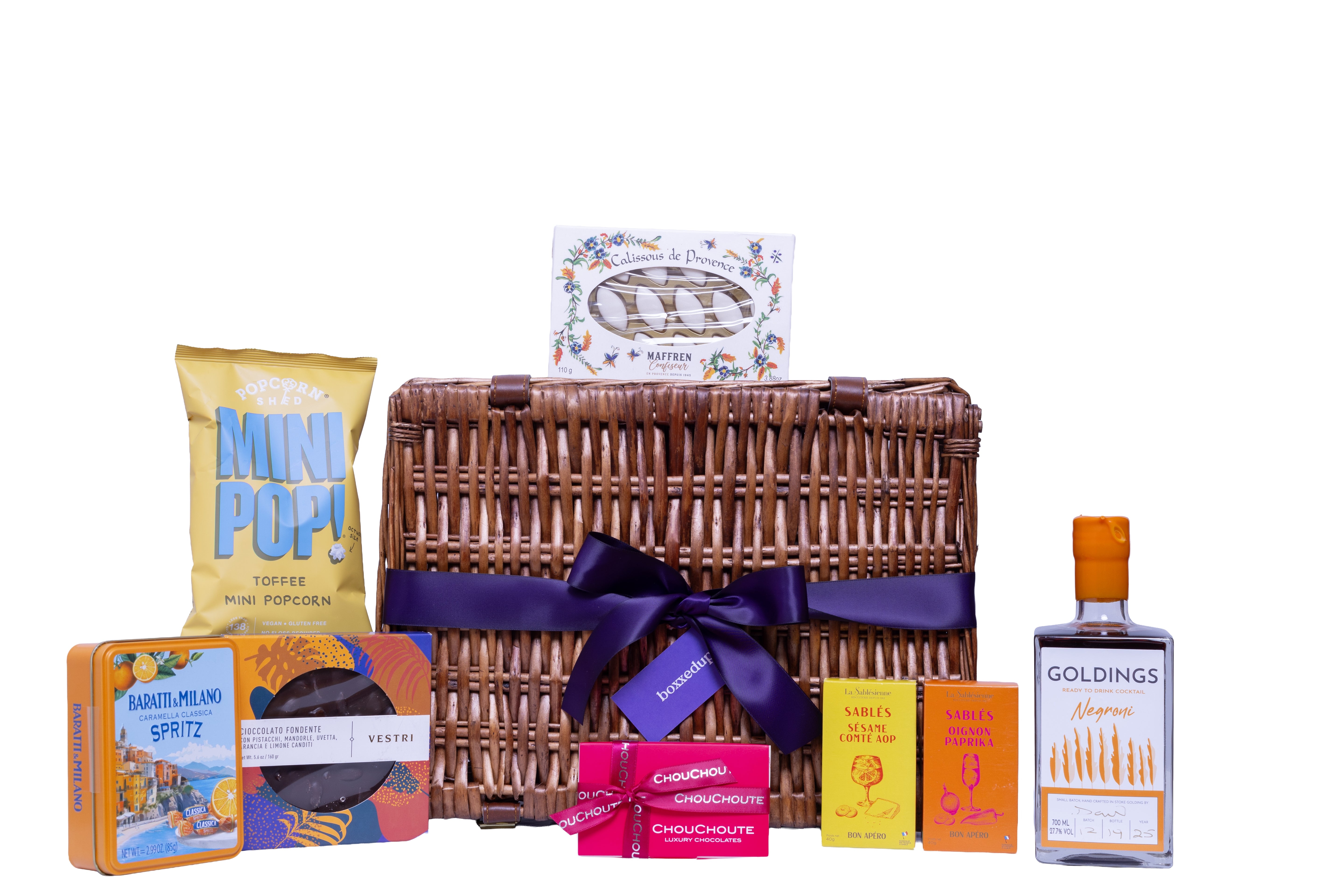 The Afternoon Negroni Hamper