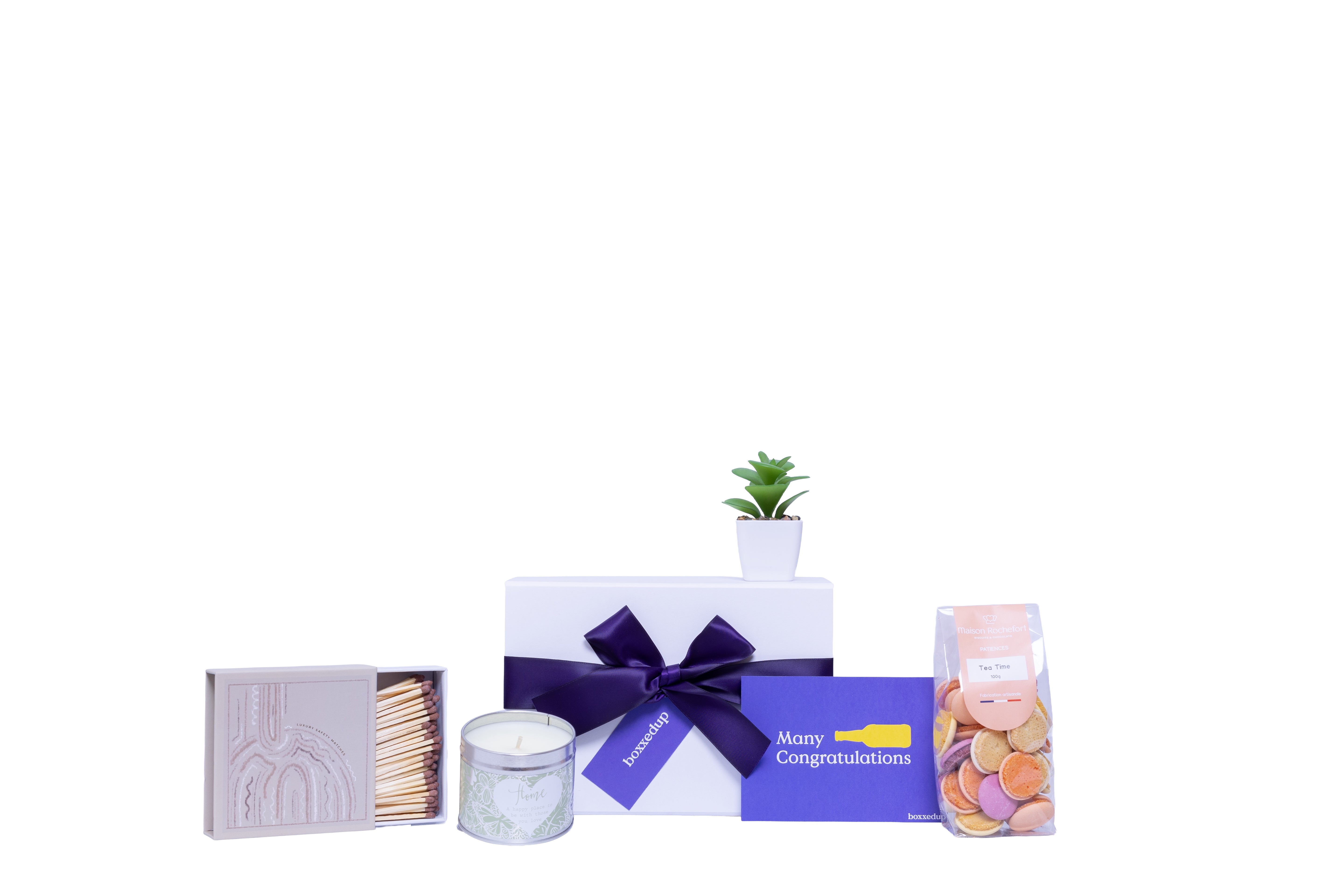 The Congratulations on your New Home Box
