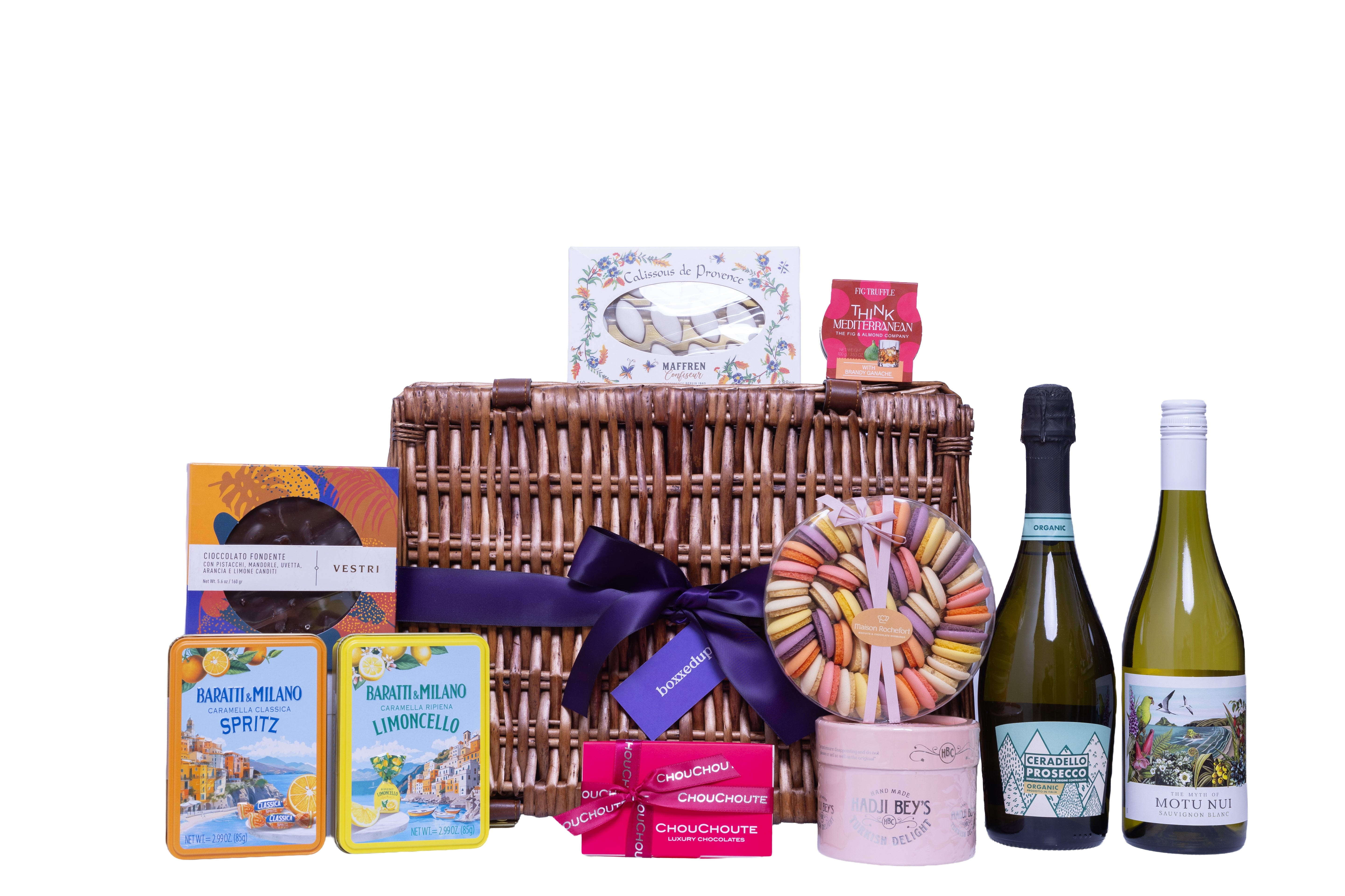 The "Lets Book a Flight" Hamper