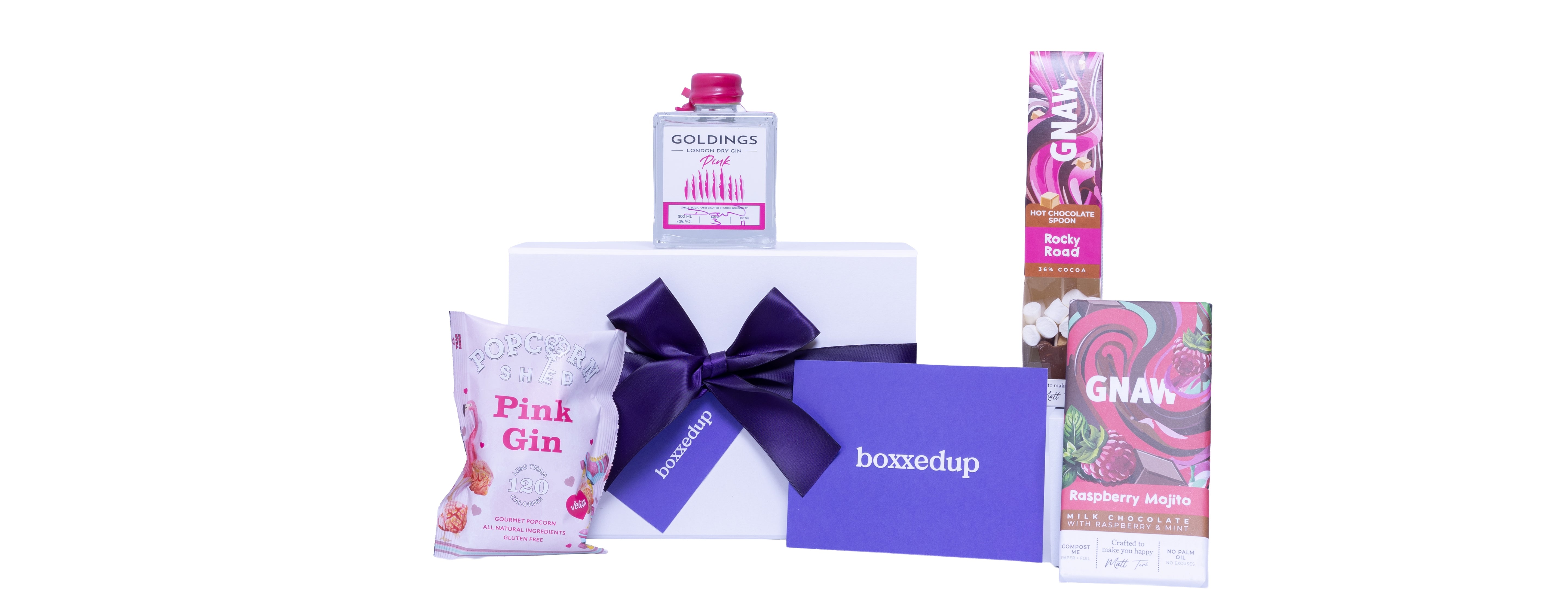 The Mini Pink Gin Box
