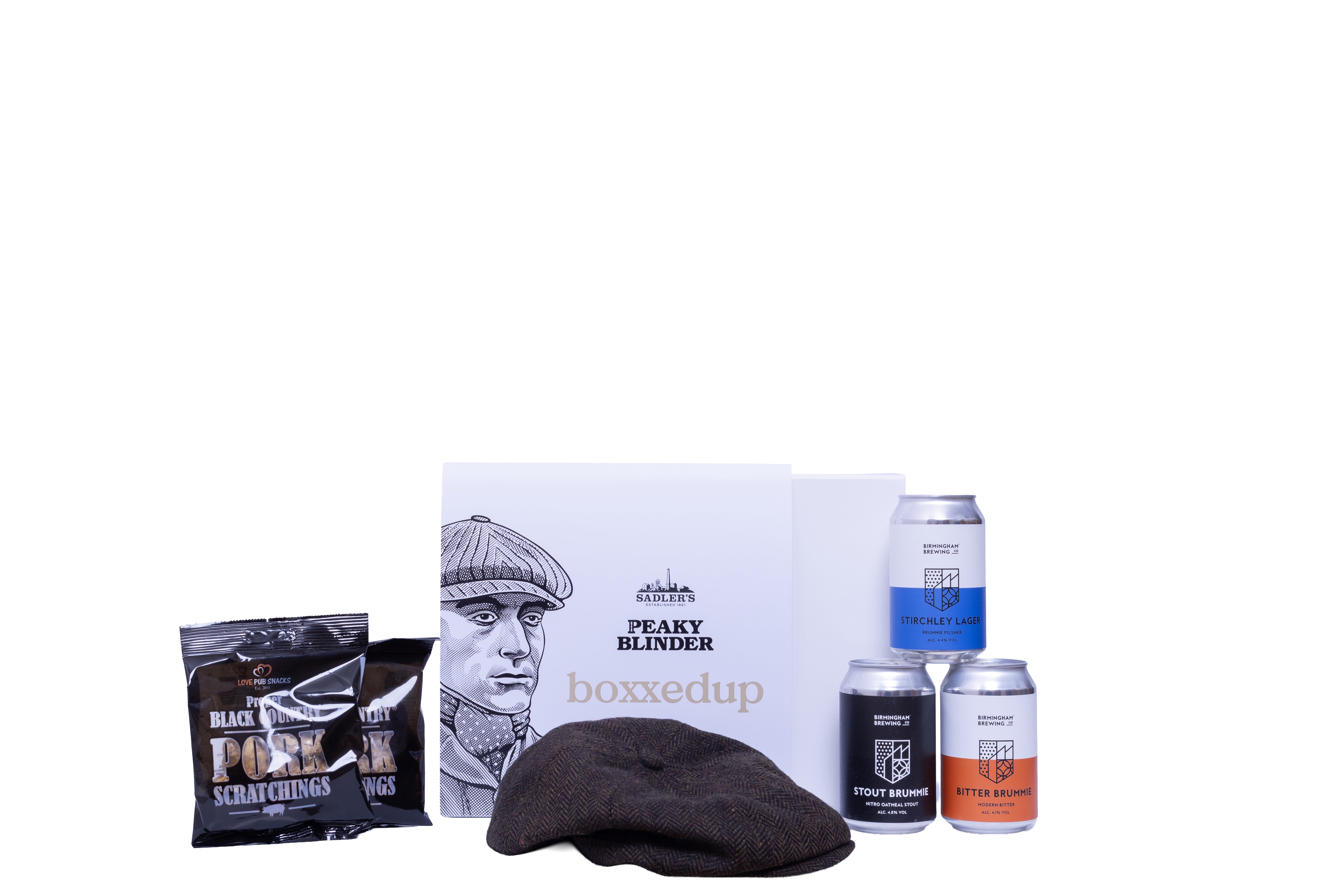 The Peaky Blinder Beer Box