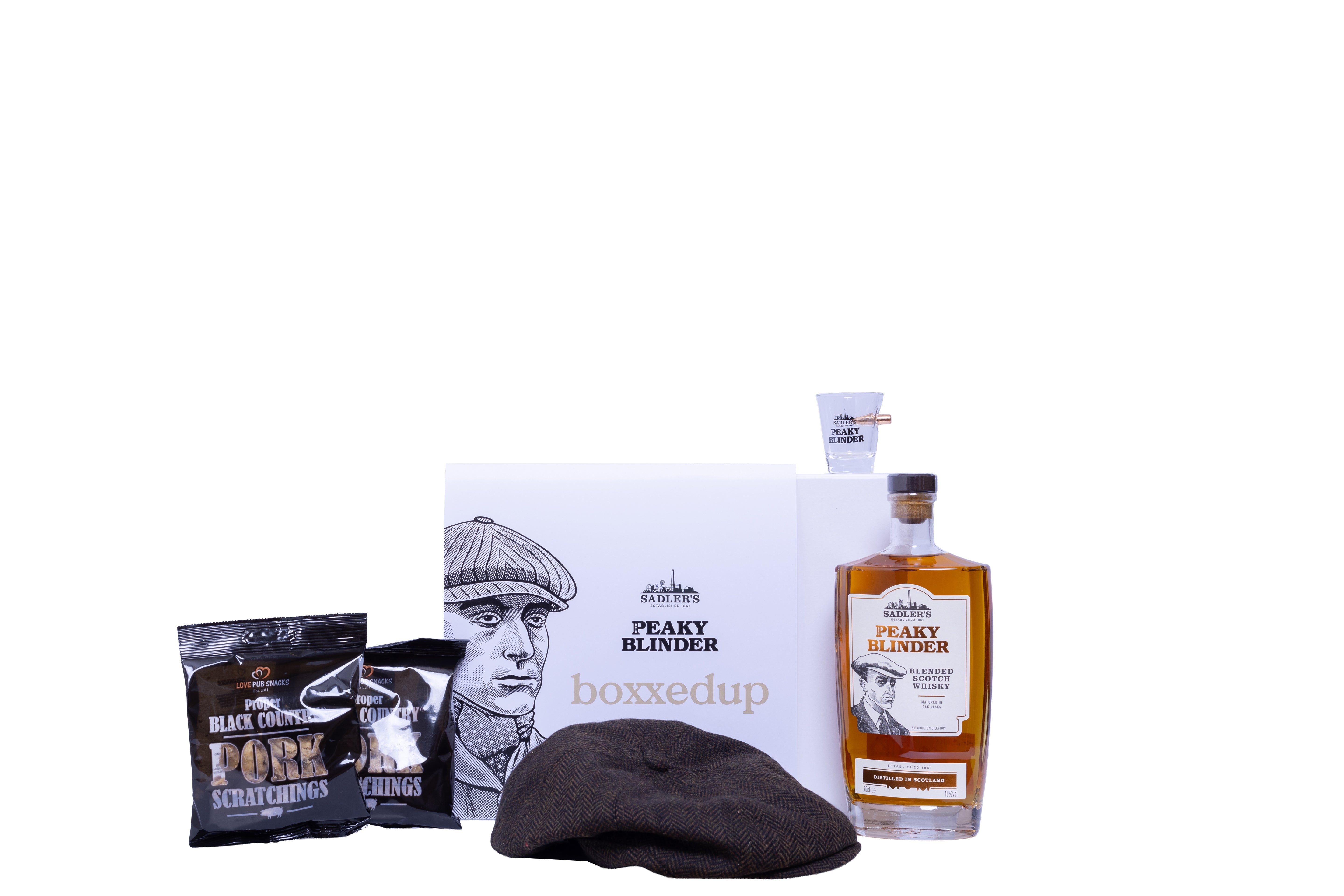 The Peaky Blinder Whisky Box