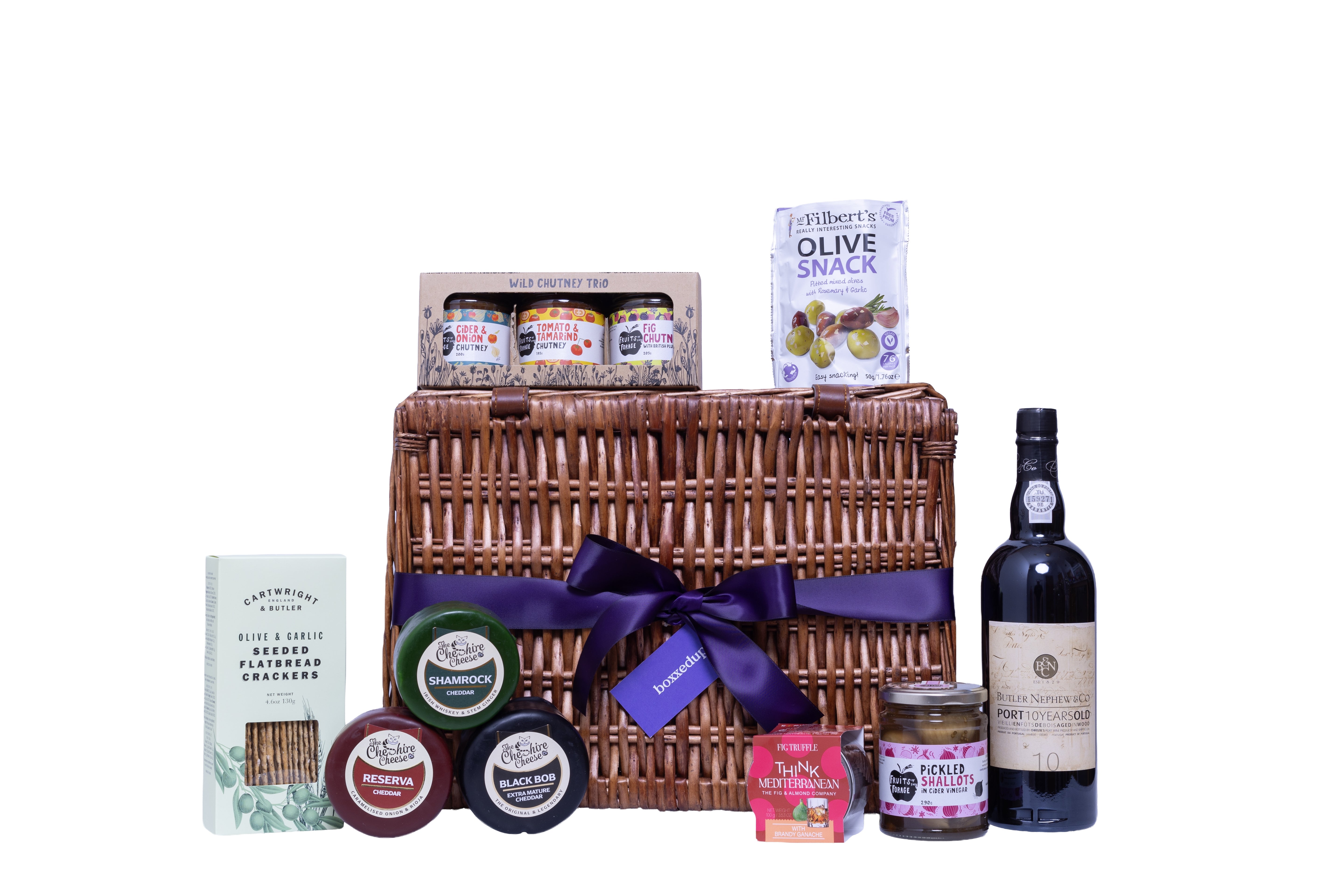 The Posh Port Hamper