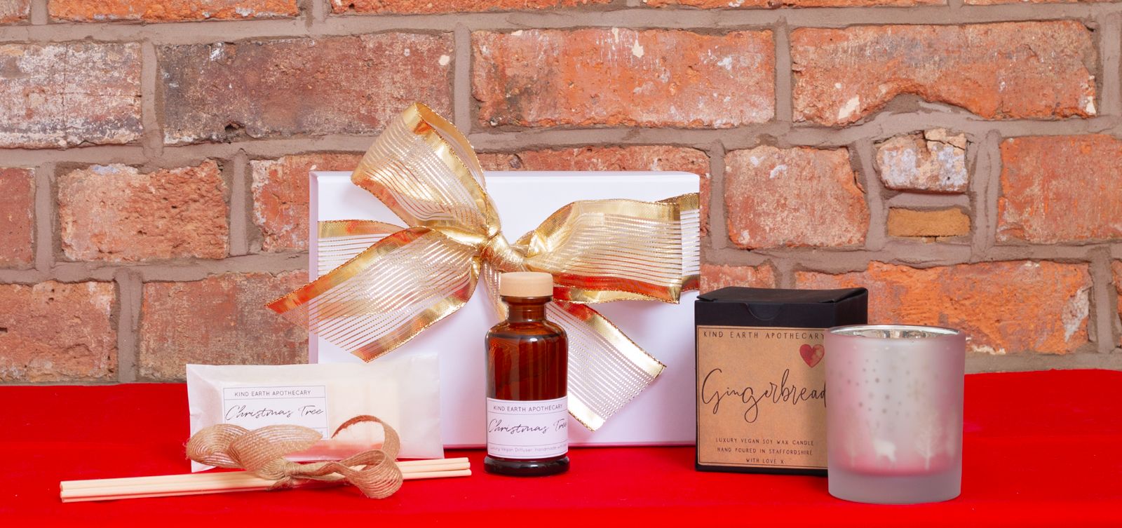 Gingerbread Home Fragrance Gift Box