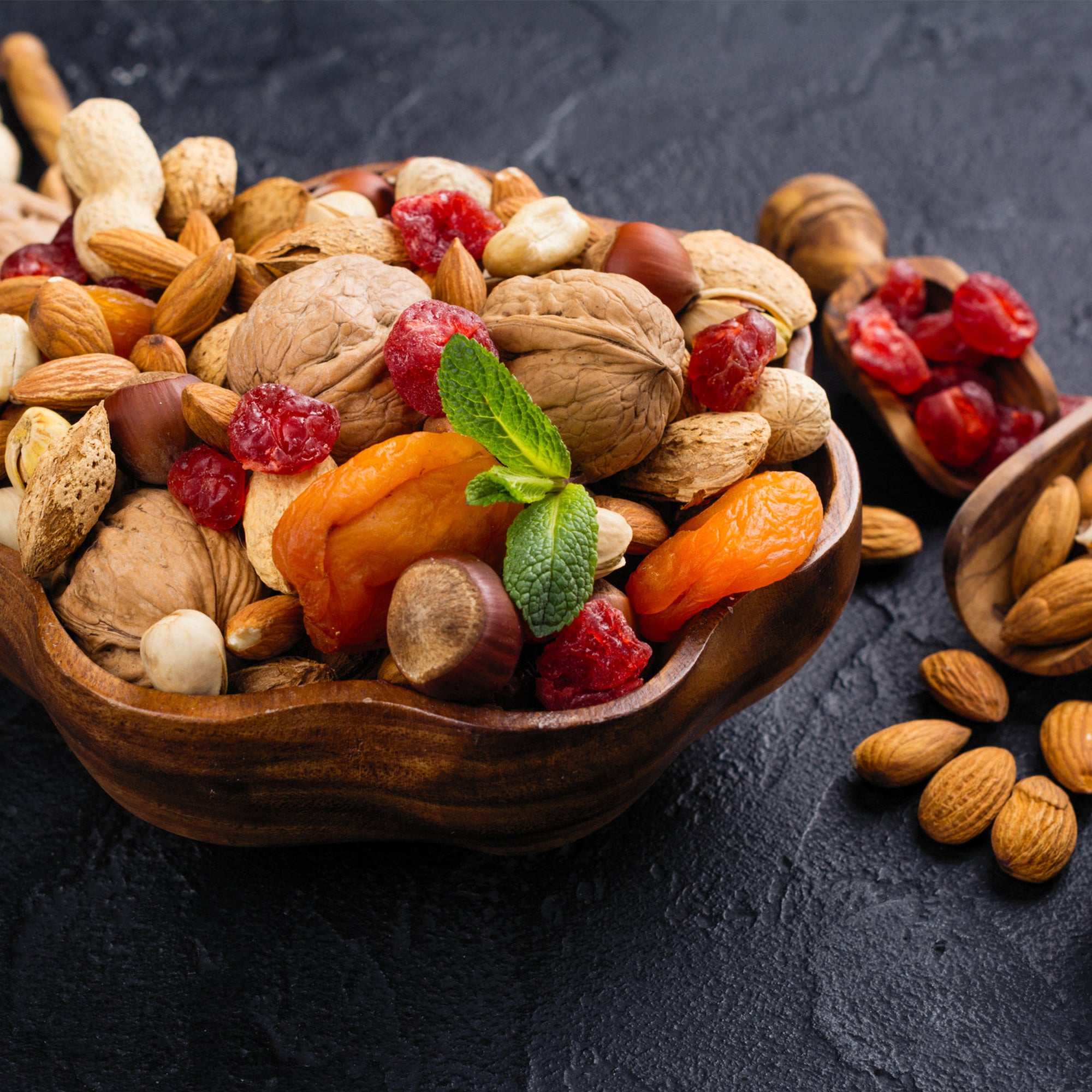 Milk Chocolate Mendiants Pochette