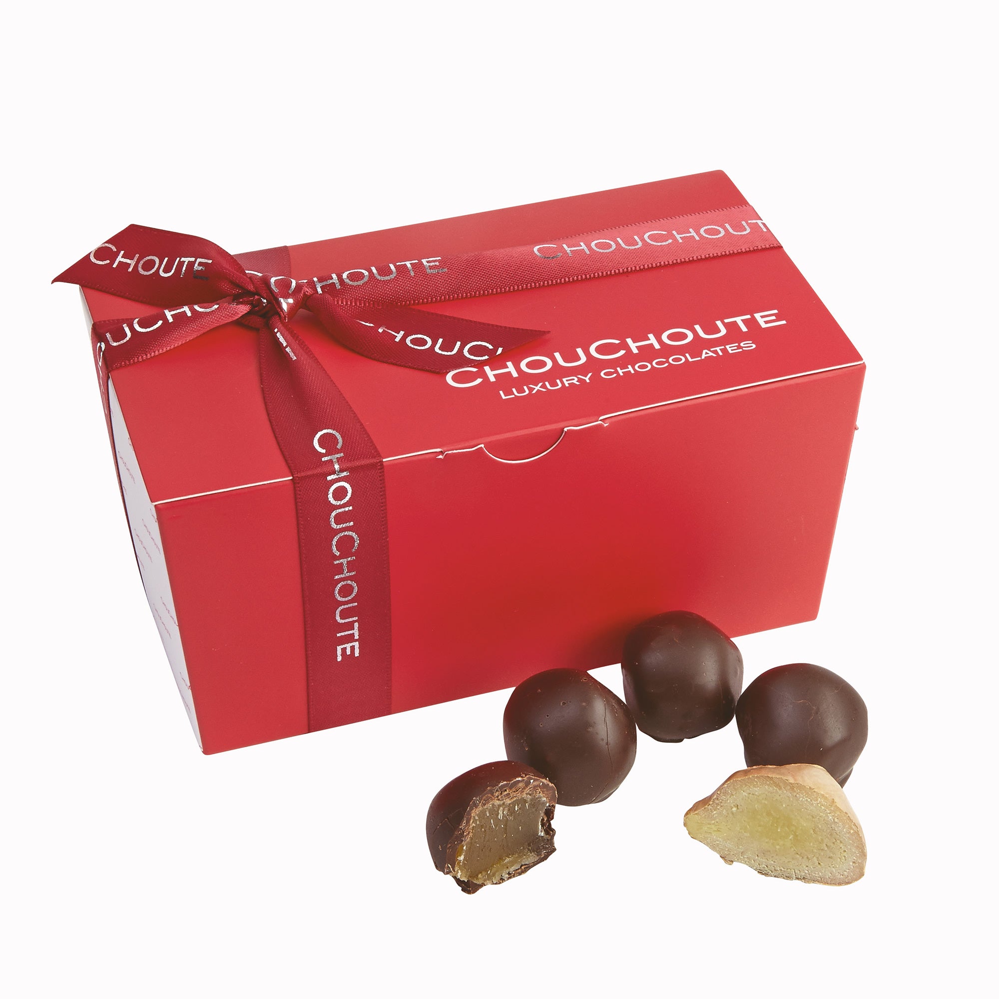 Ballotin Dark Chocolate Gingers 250g
