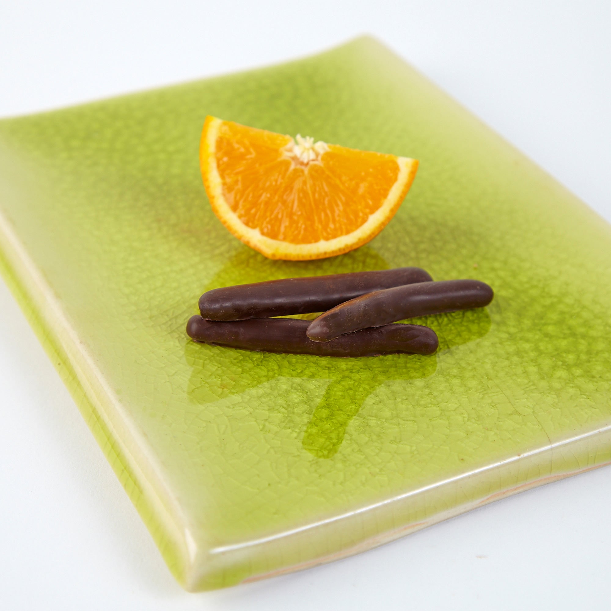 Dark Chocolate Orangettes Pochette