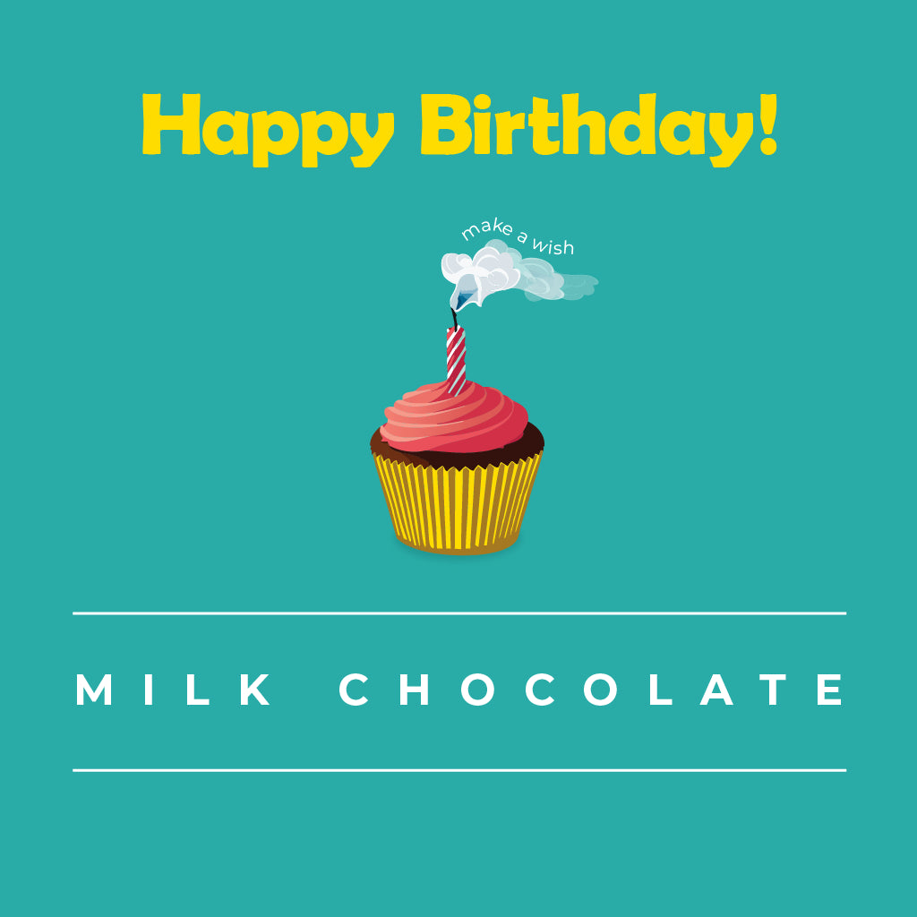 'Happy Birthday' Chocolate Bar