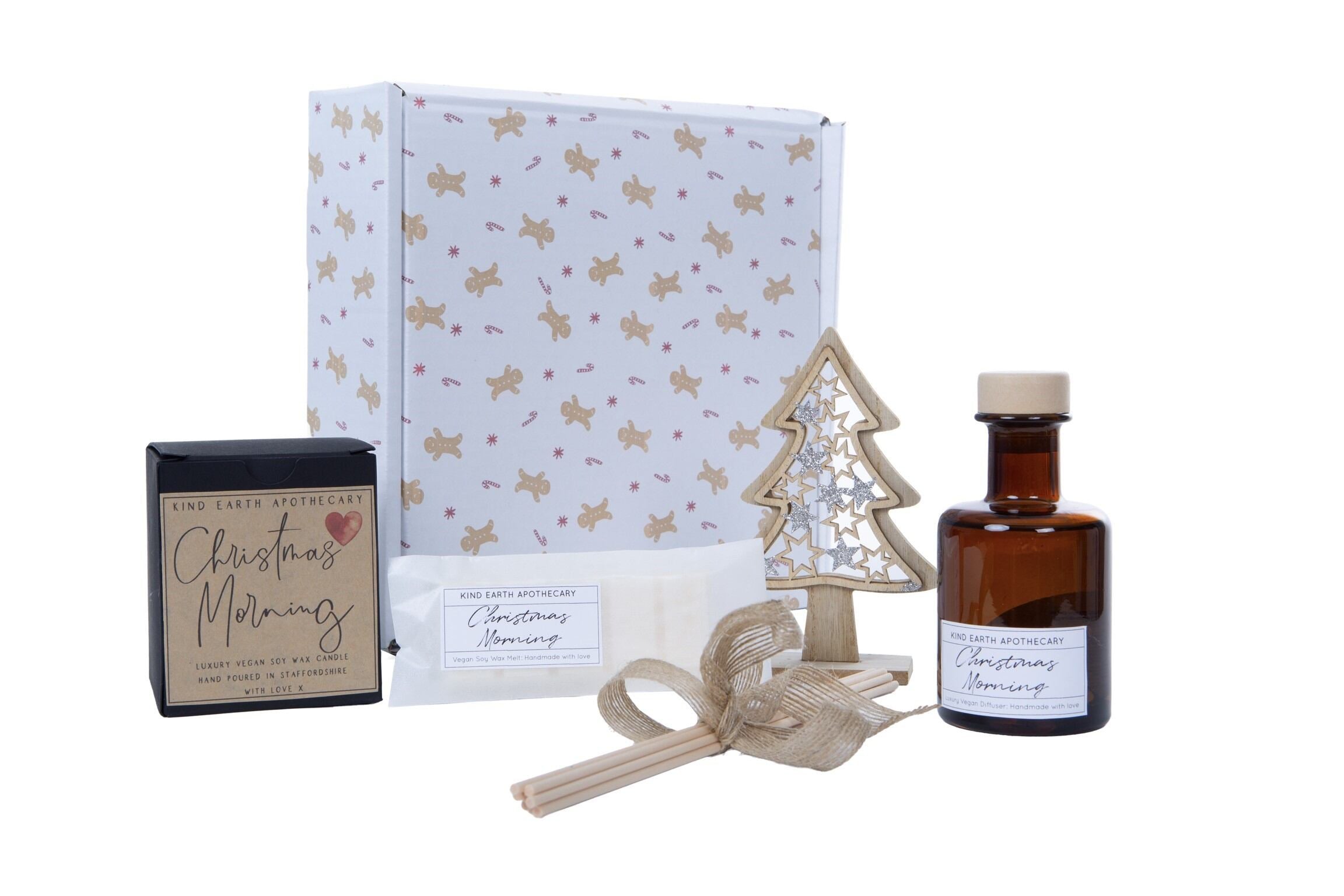 Christmas Morning Kind Earth Apothecary Bundle