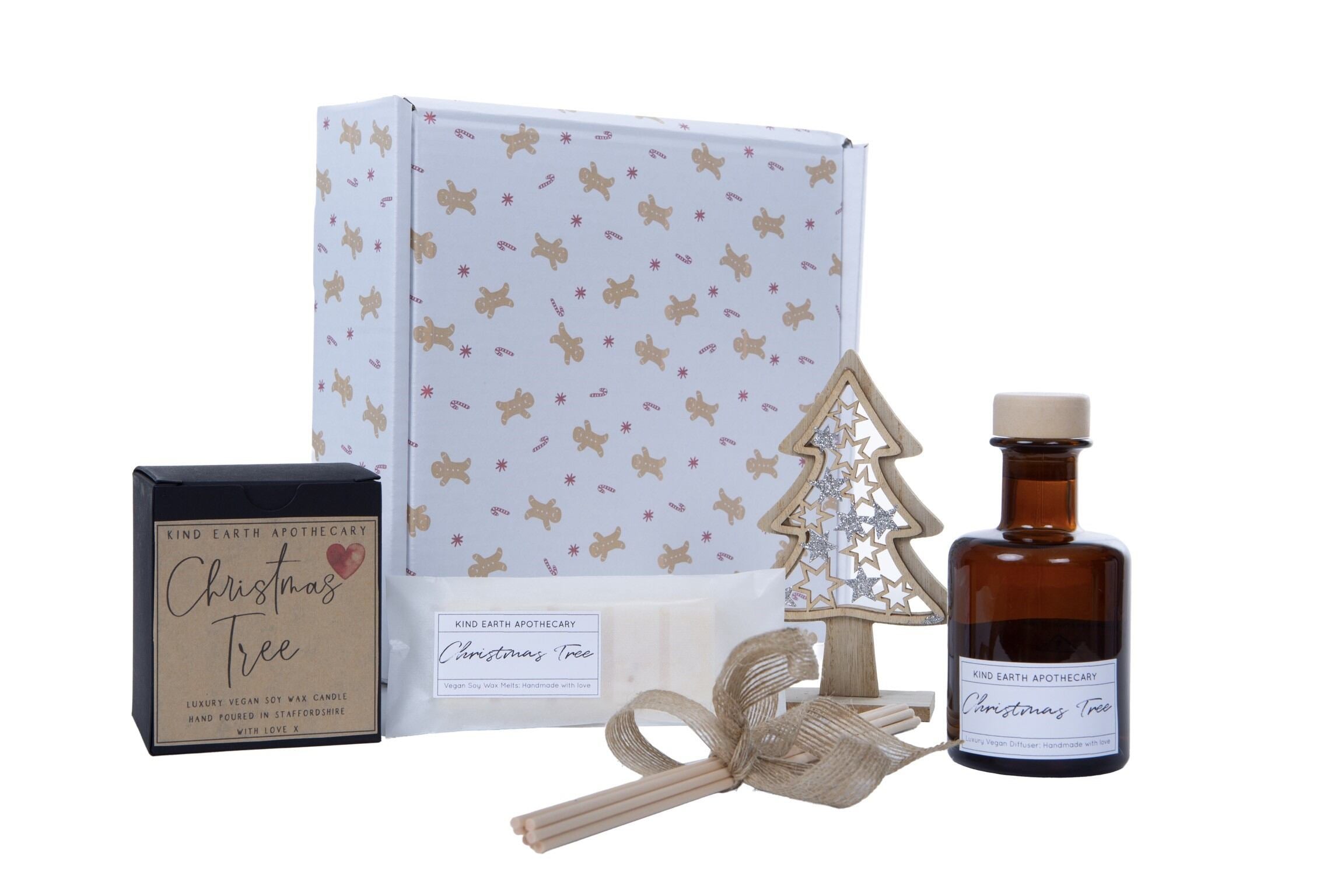 Christmas Tree Kind Earth Apothecary Bundle