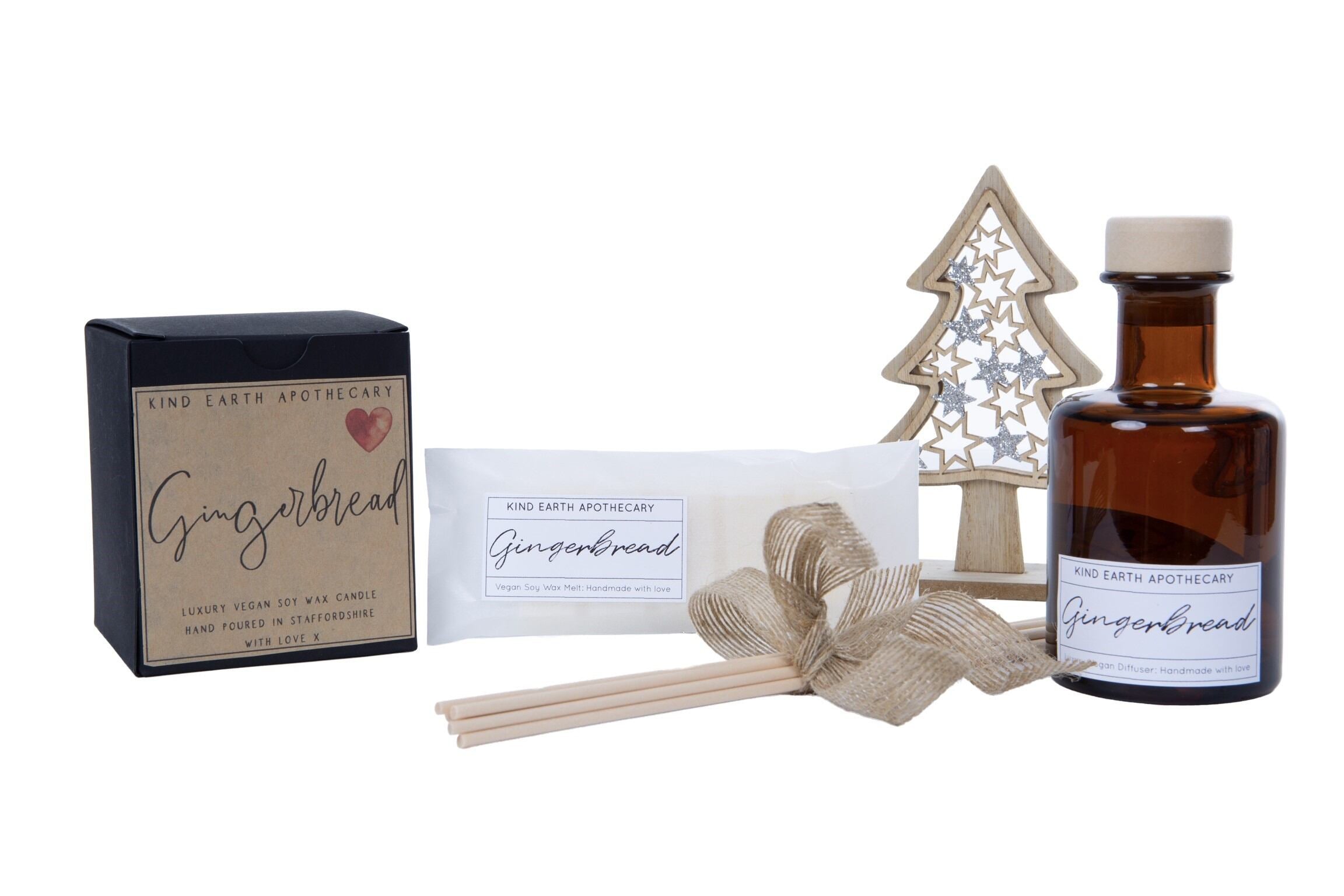 Gingerbread Kind Earth Apothecary Bundle