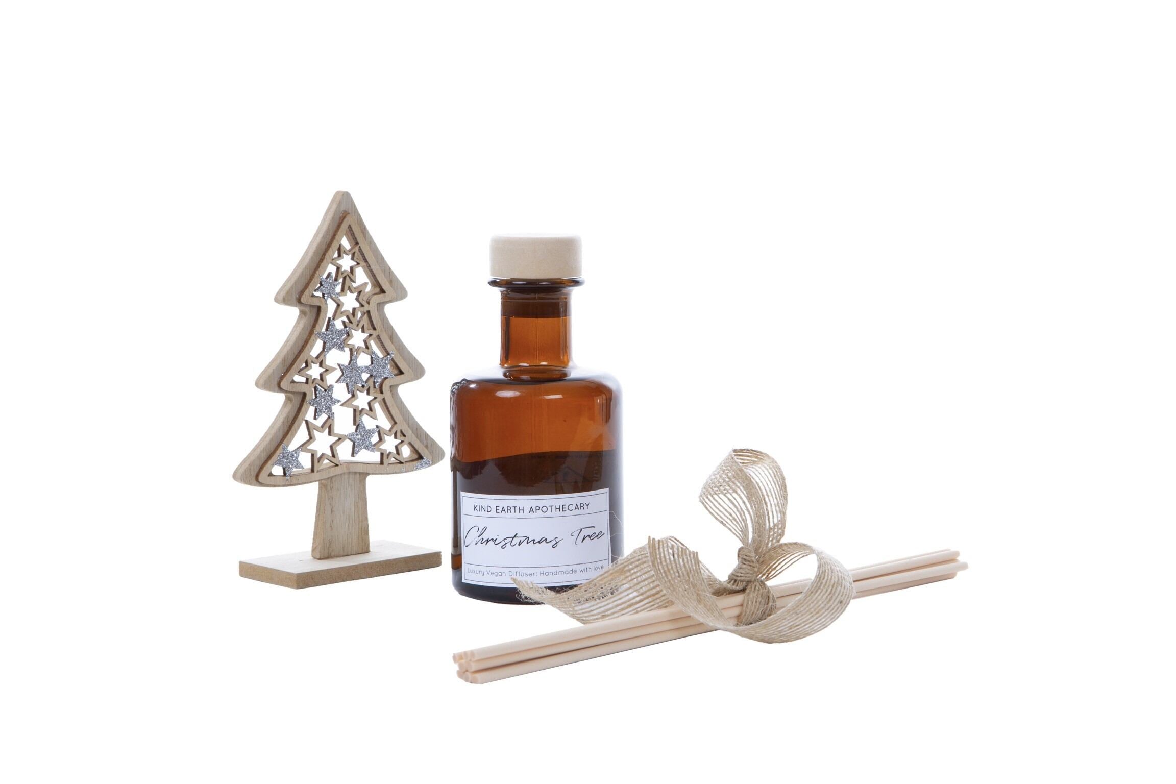 Christmas Tree Kind Earth Apothecary Bundle