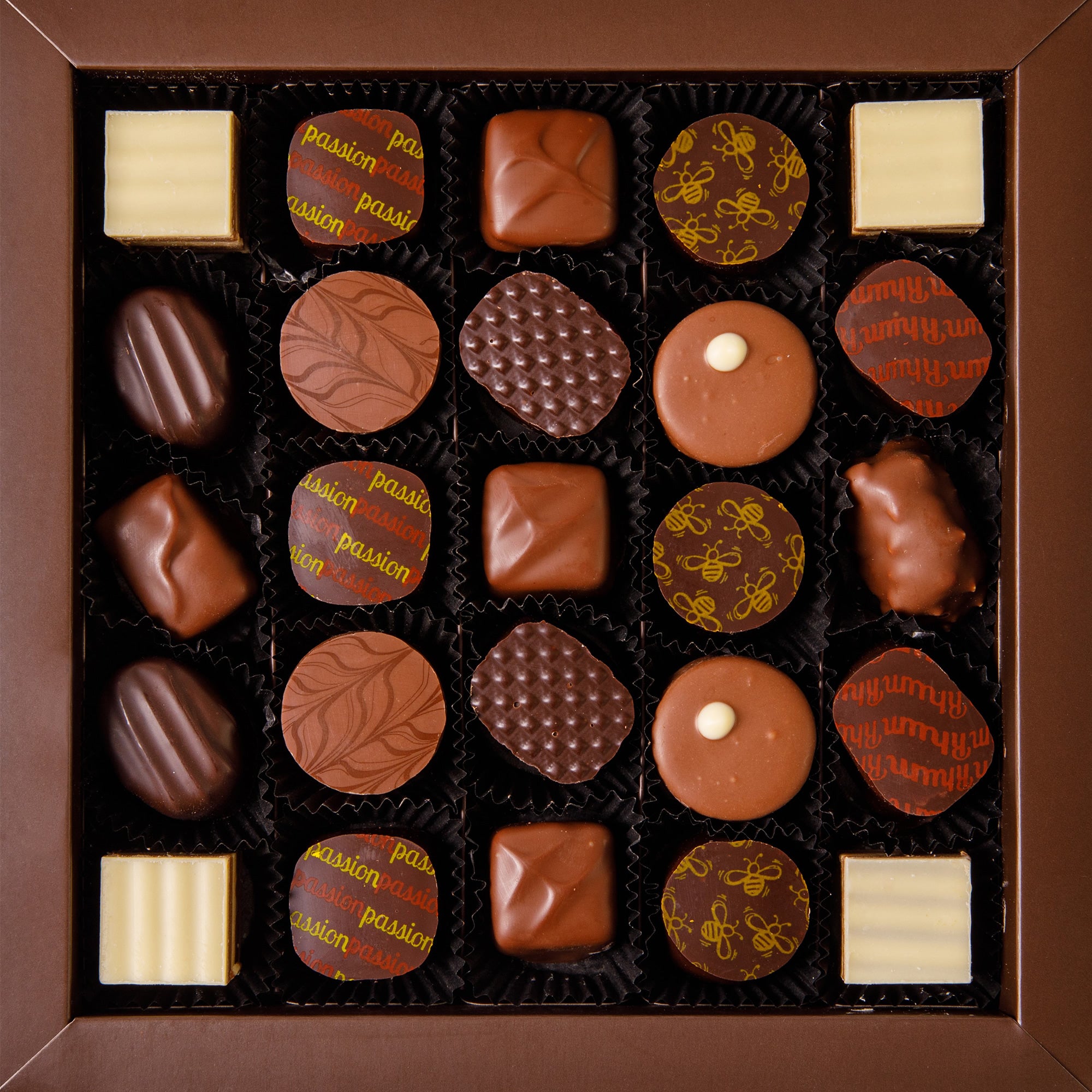 Prestige 25 Chocolates Assortment Alcohol-Free