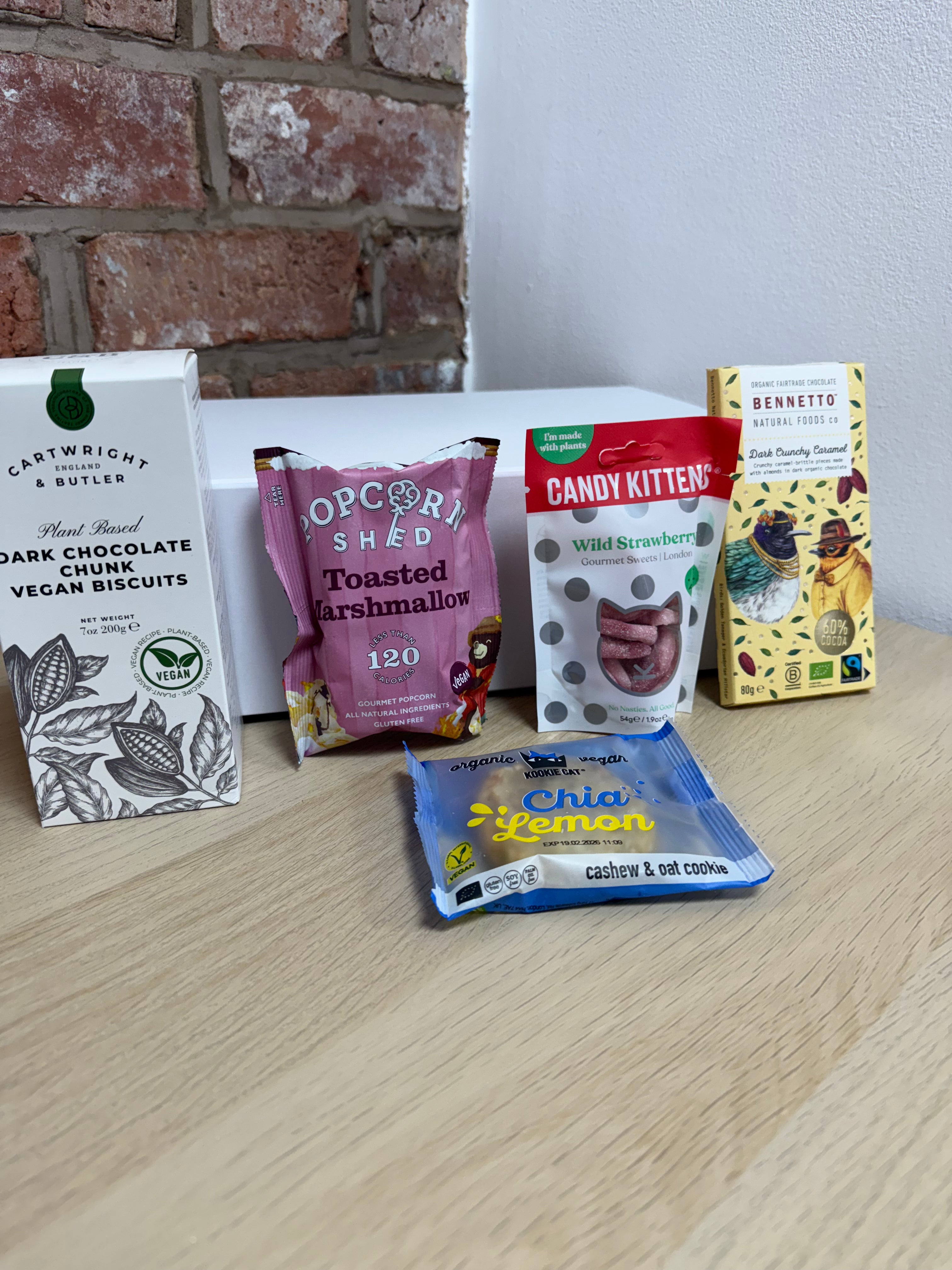 Something Sweet Vegan Box