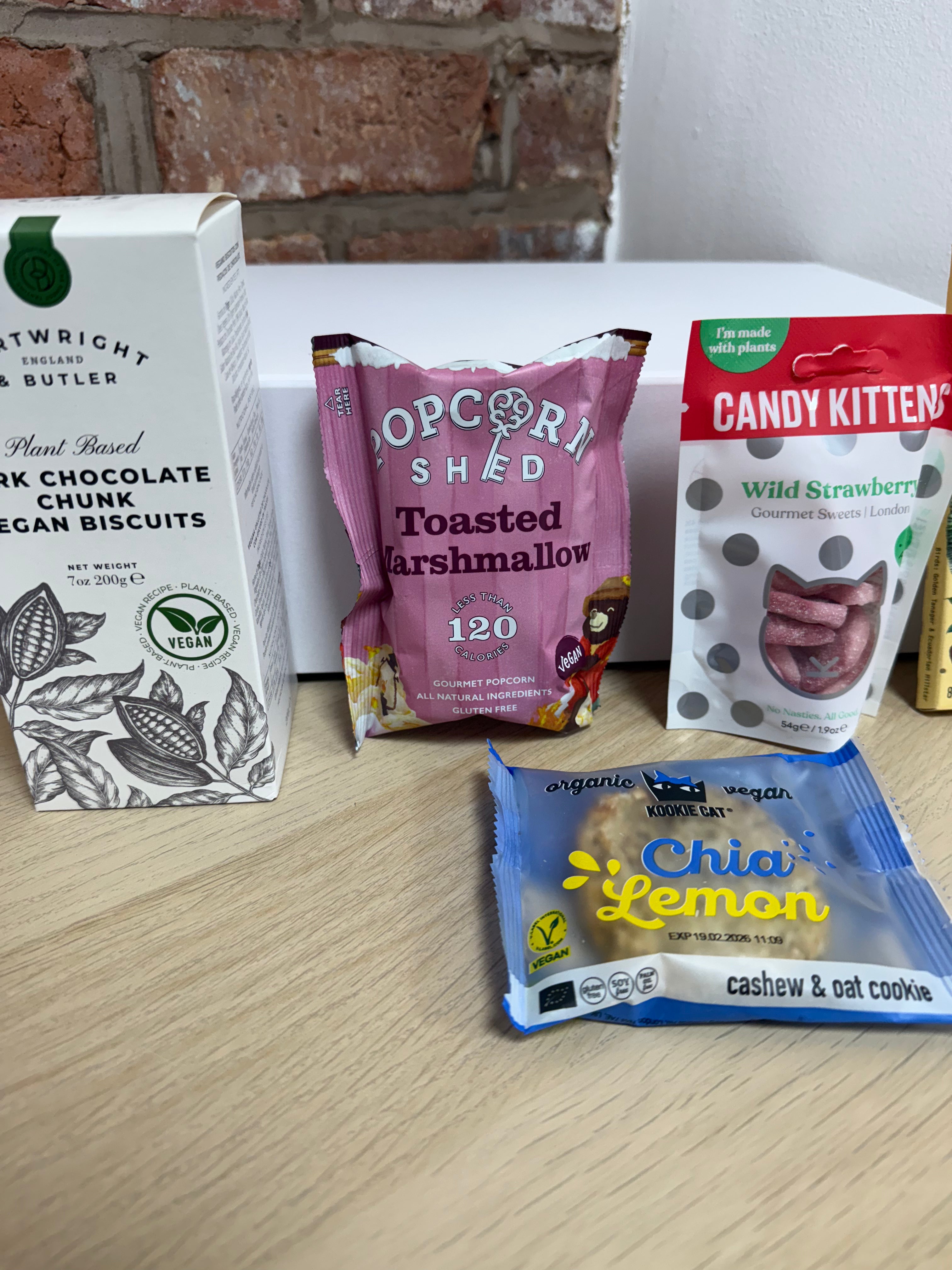 Something Sweet Vegan Box
