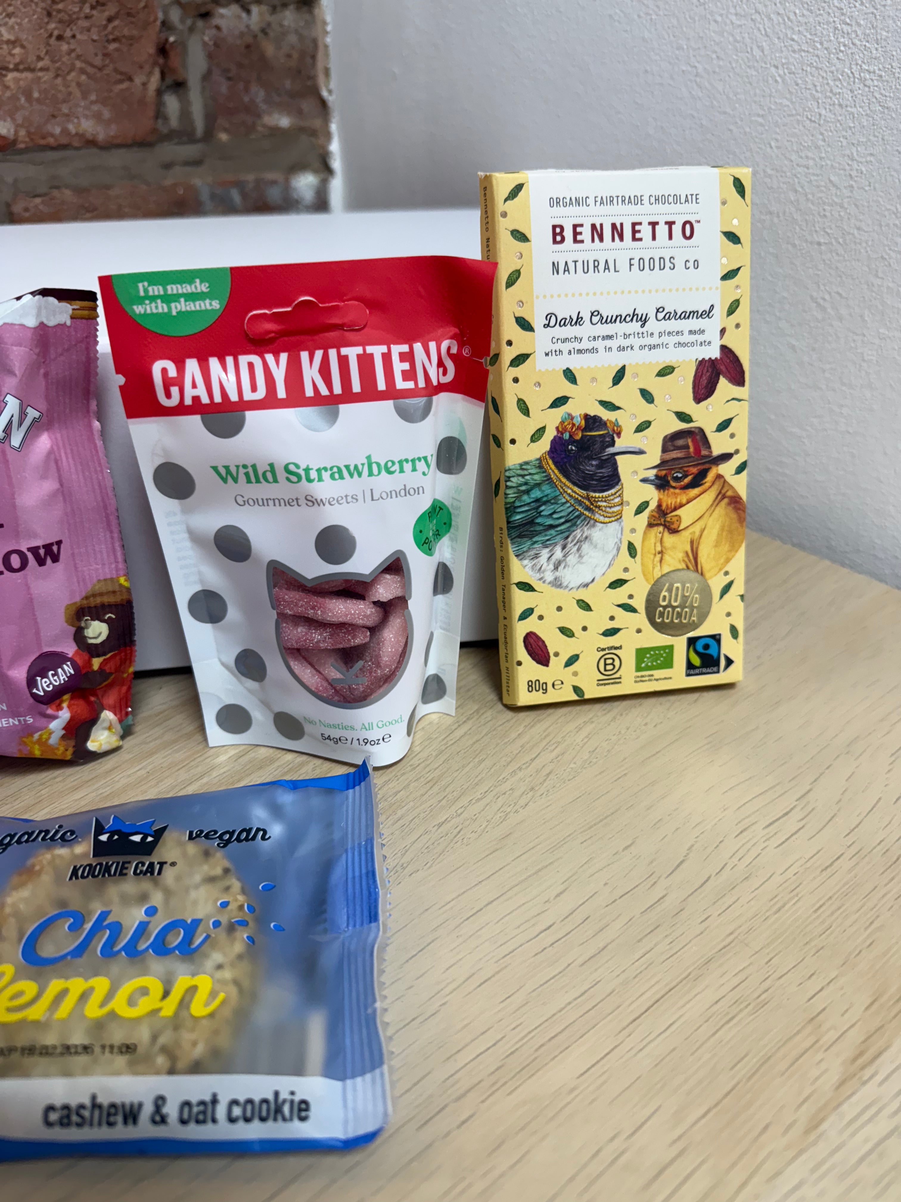 Something Sweet Vegan Box
