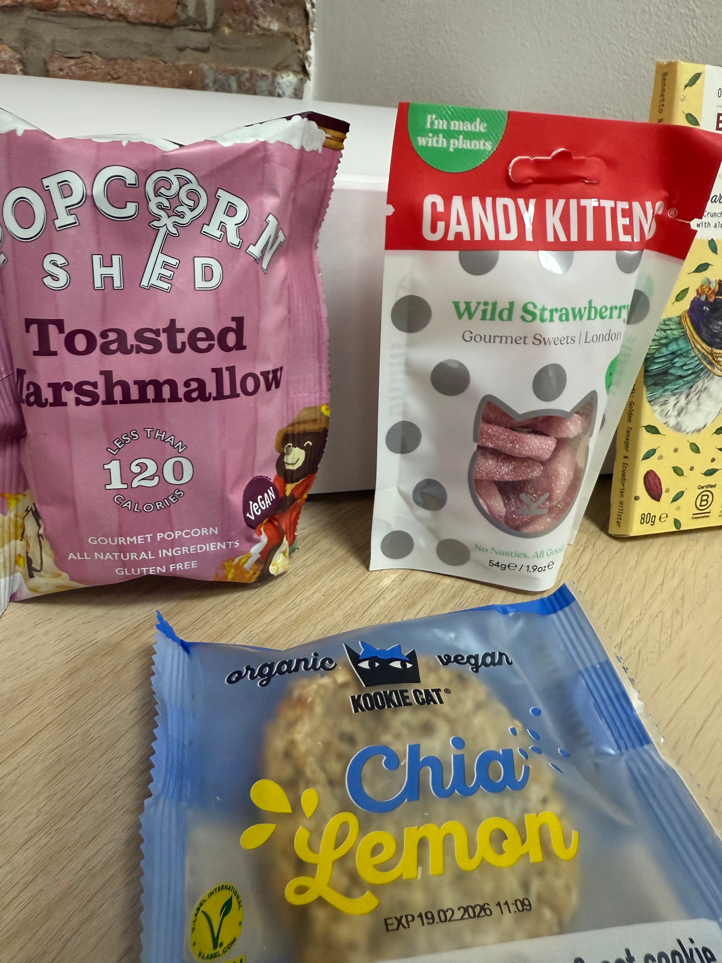 Something Sweet Vegan Box
