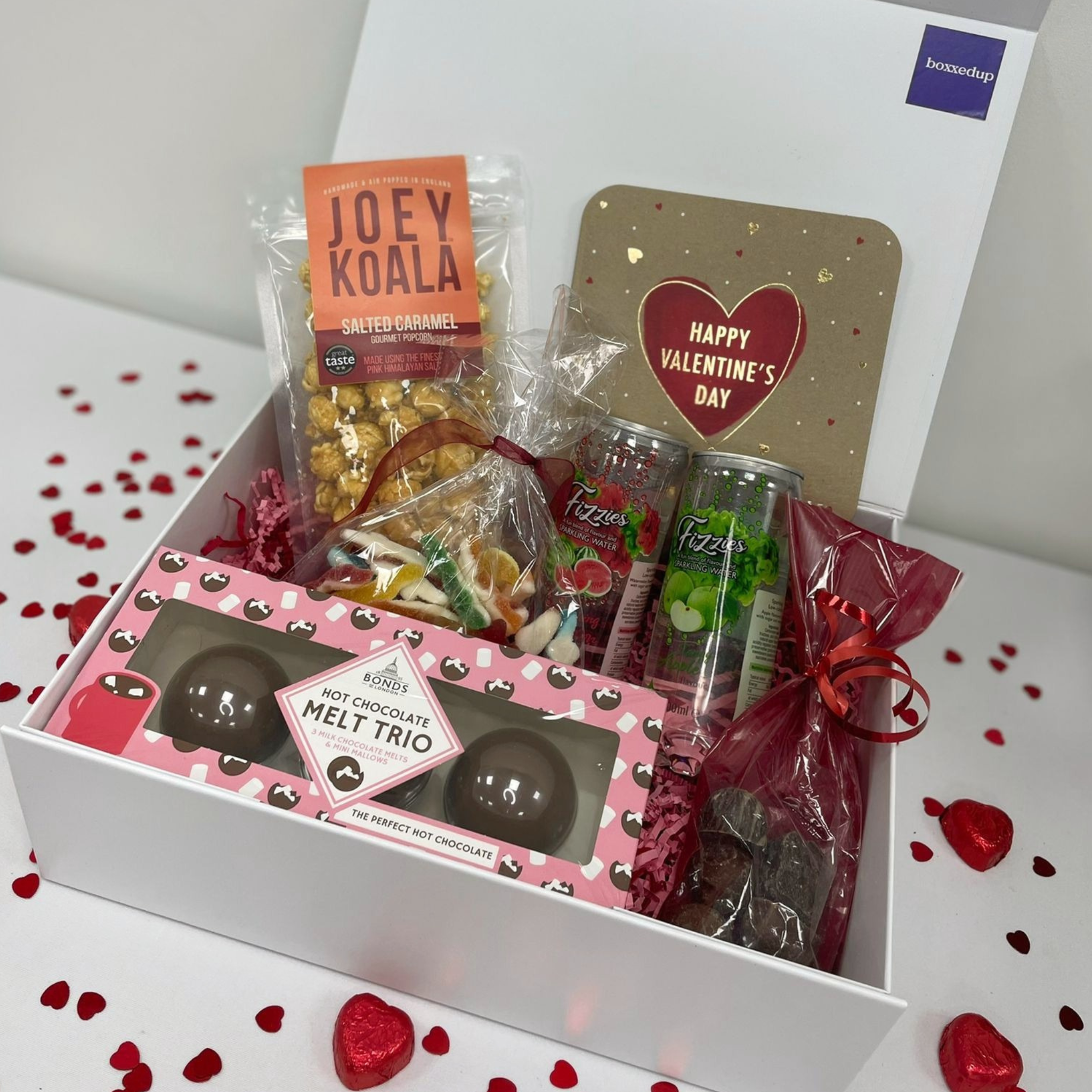 Personalised Valentines Gift Box 3 (Sweet Treats)