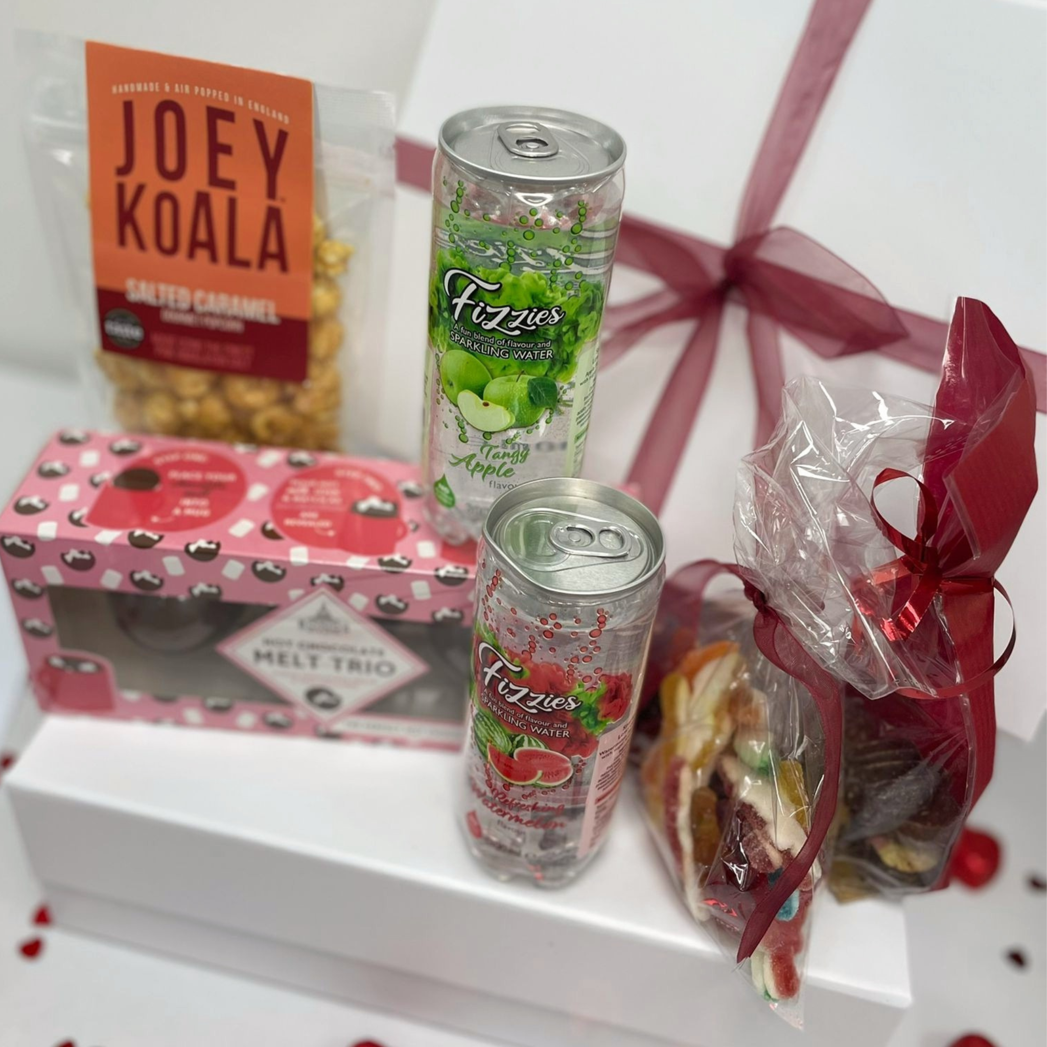 Personalised Valentines Gift Box 3 (Sweet Treats)