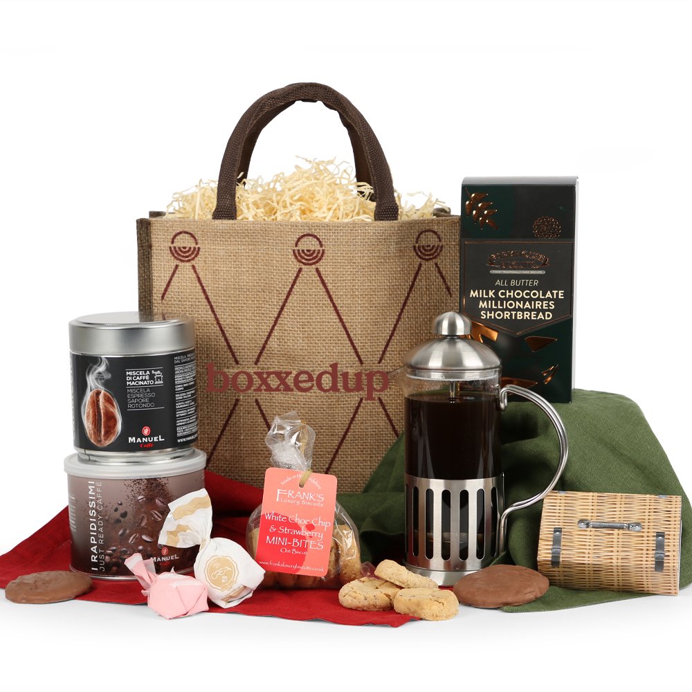 For the Love of Coffee Hamper Gift