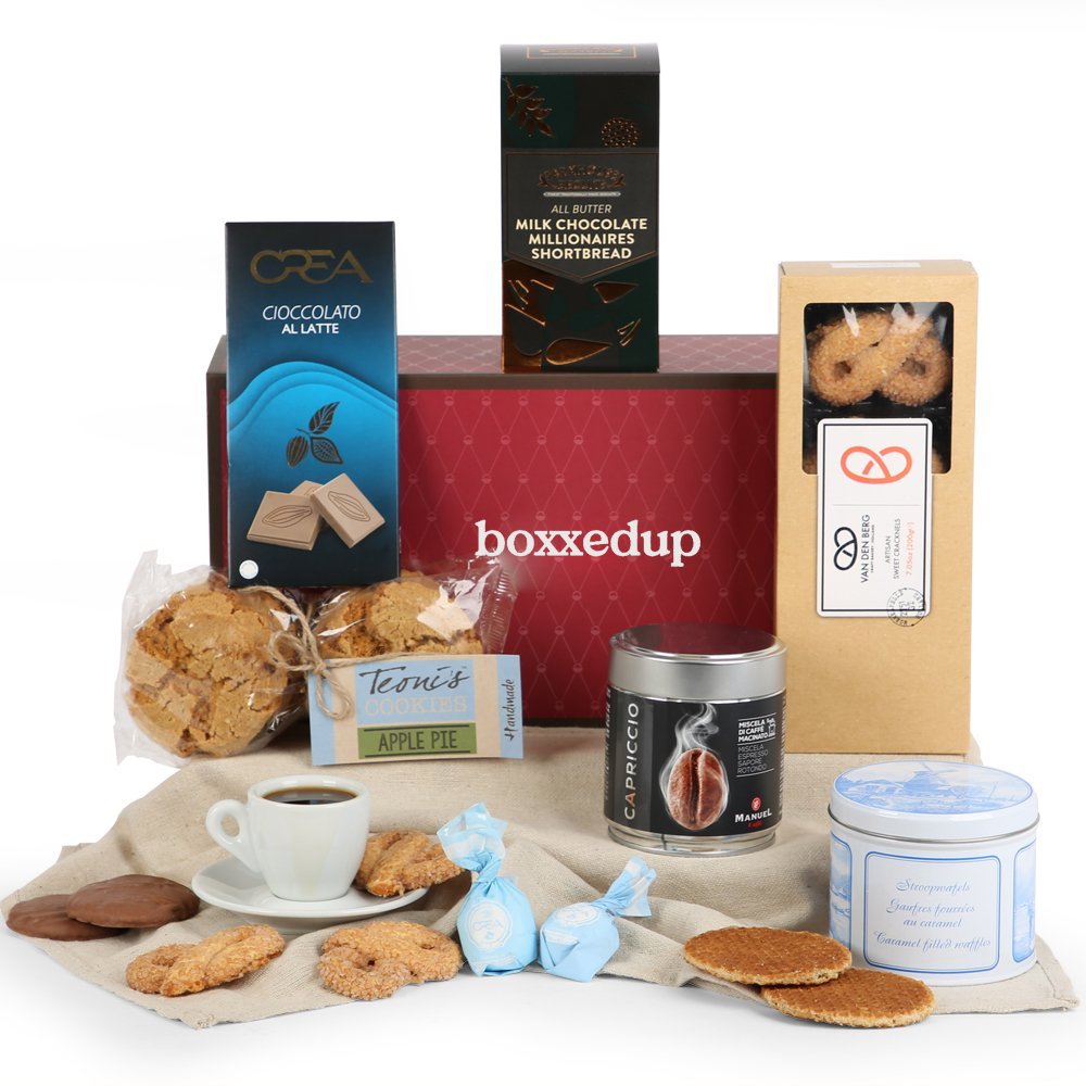 Coffee Morning with Cookies Hamper