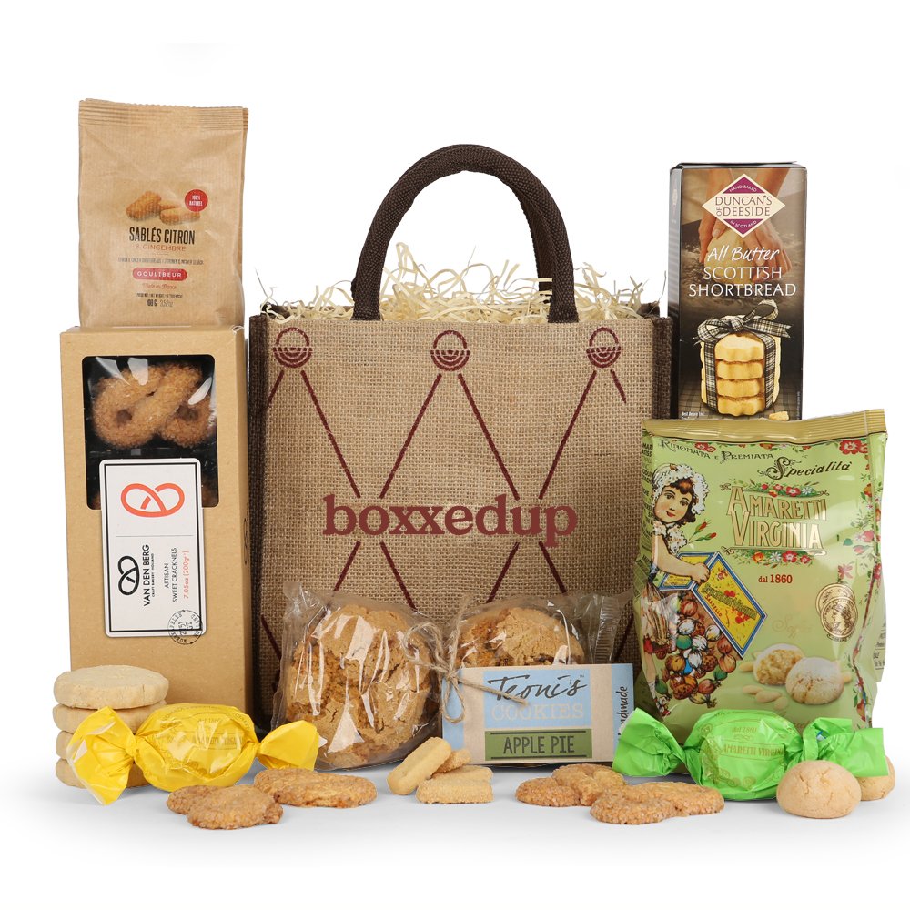 Baked with Love Biscuit Hamper
