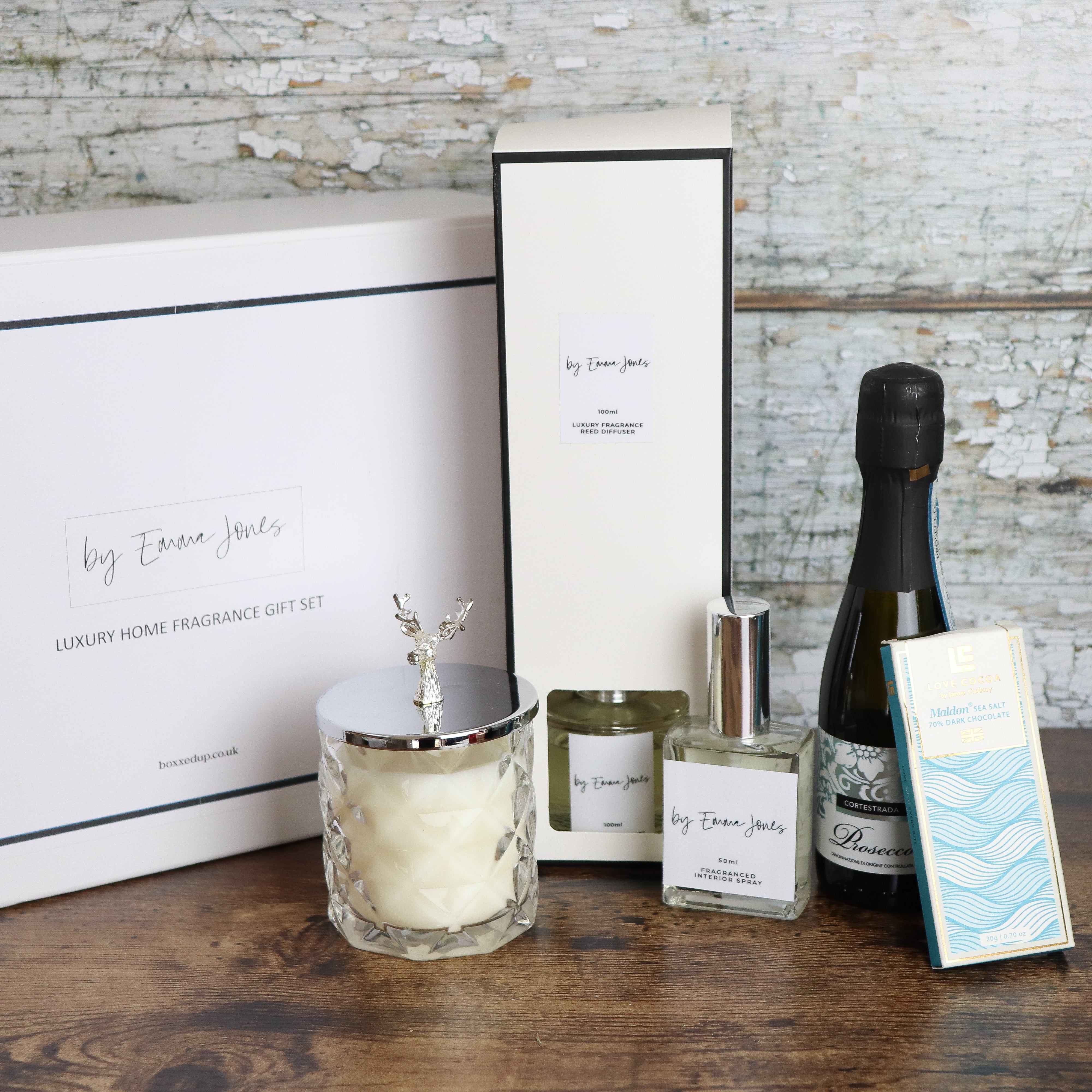 Emma Jones Fragrance and Prosecco Box