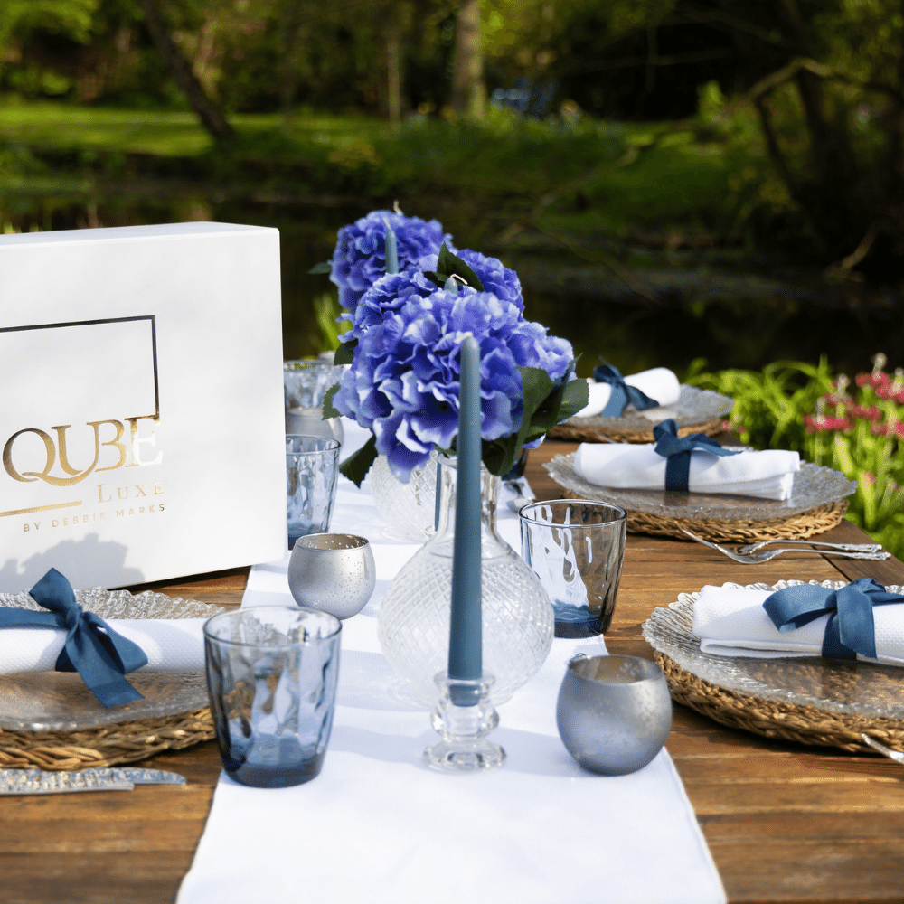 Quintessentially British Limited Edition Tablescape by Qube Luxe