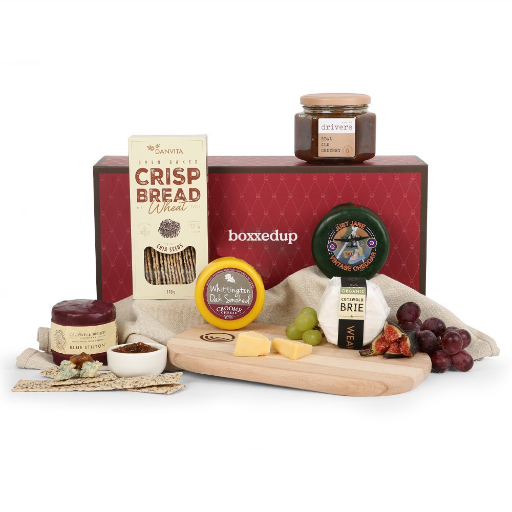The Complete British Cheese Board