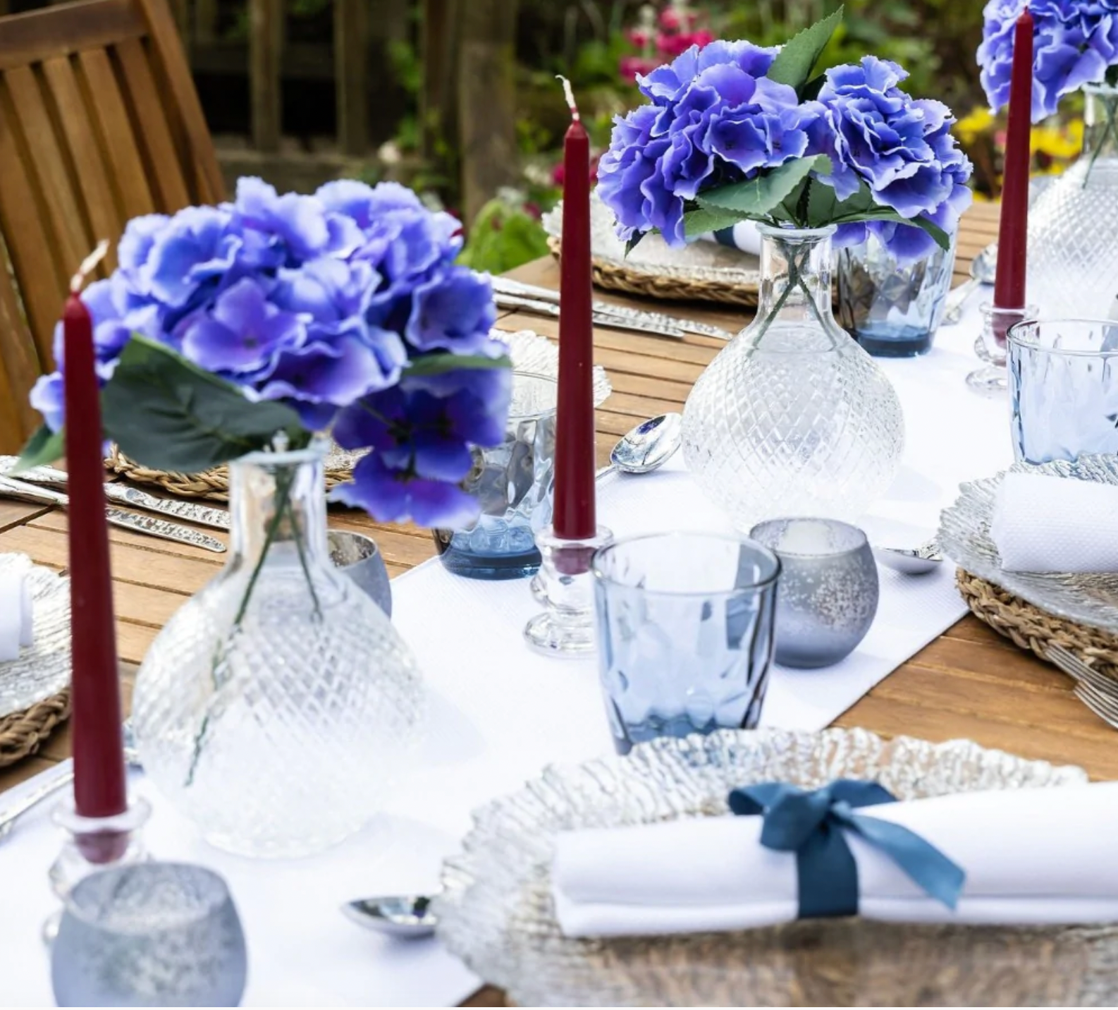 Quintessentially British Limited Edition Tablescape by Qube Luxe