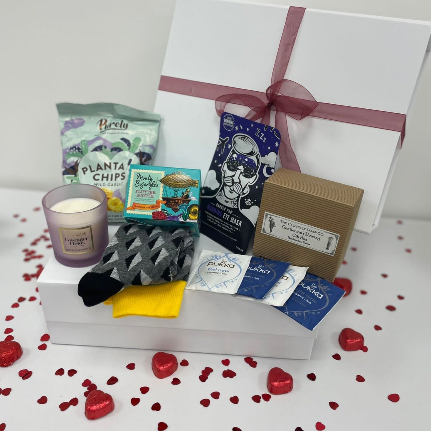 Men's Valentines Wellbeing box