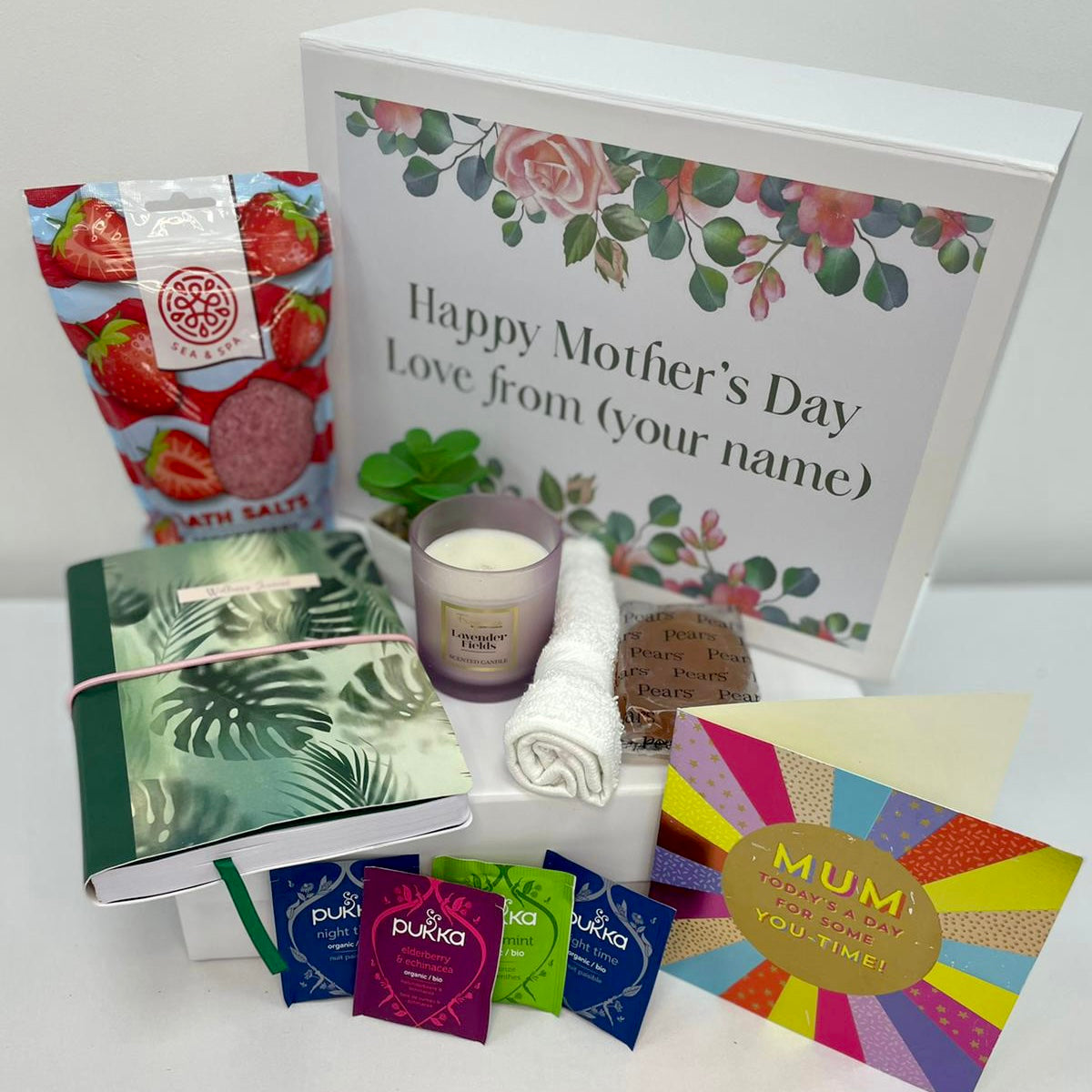 Relaxing Women's Mother’s Day Wellbeing Box