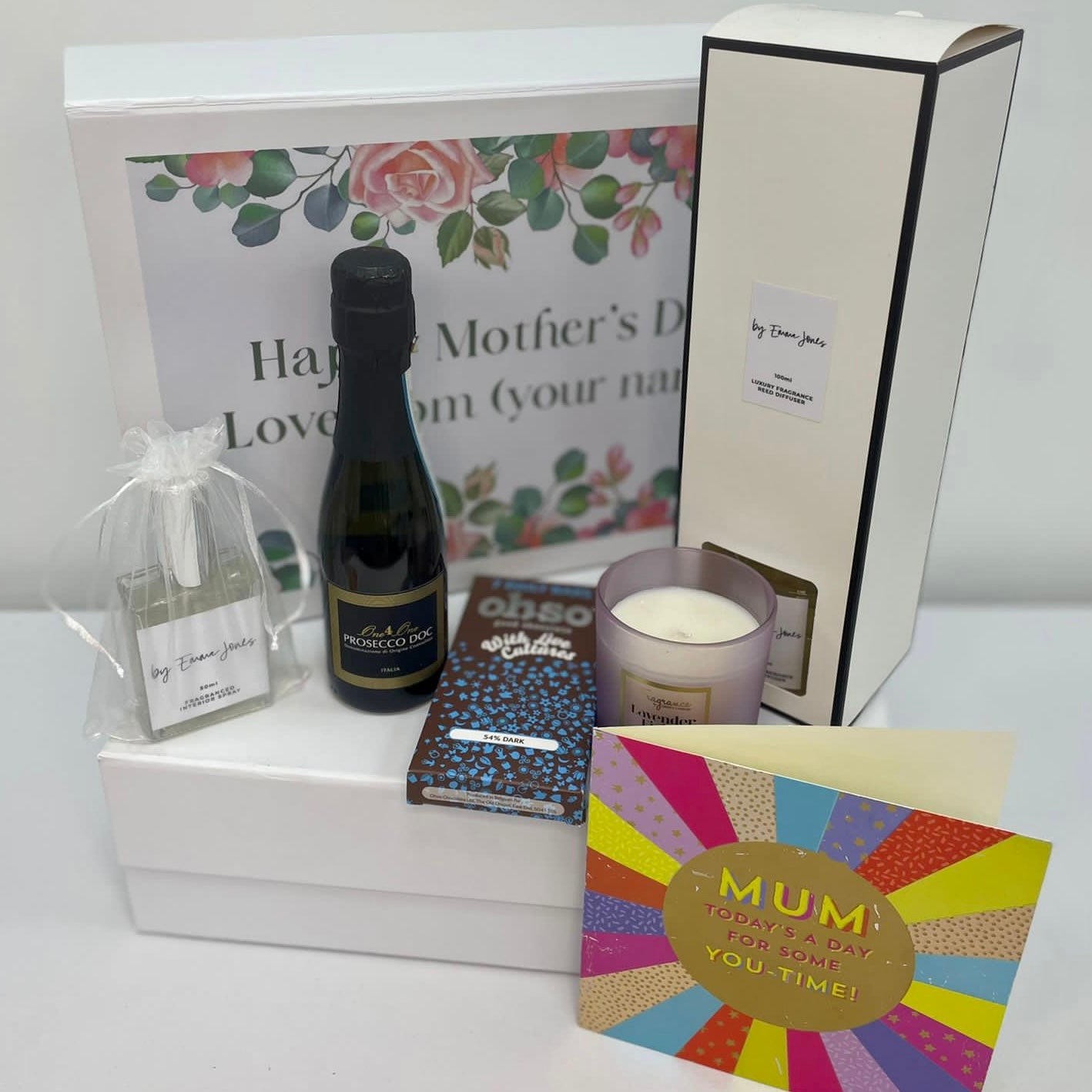 Emma Jones Mother’s Day Fragrance & Prosecco Box