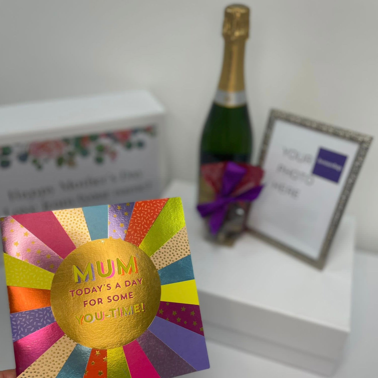 Luxury Mother’s Day Champagne and Truffles - Box 1