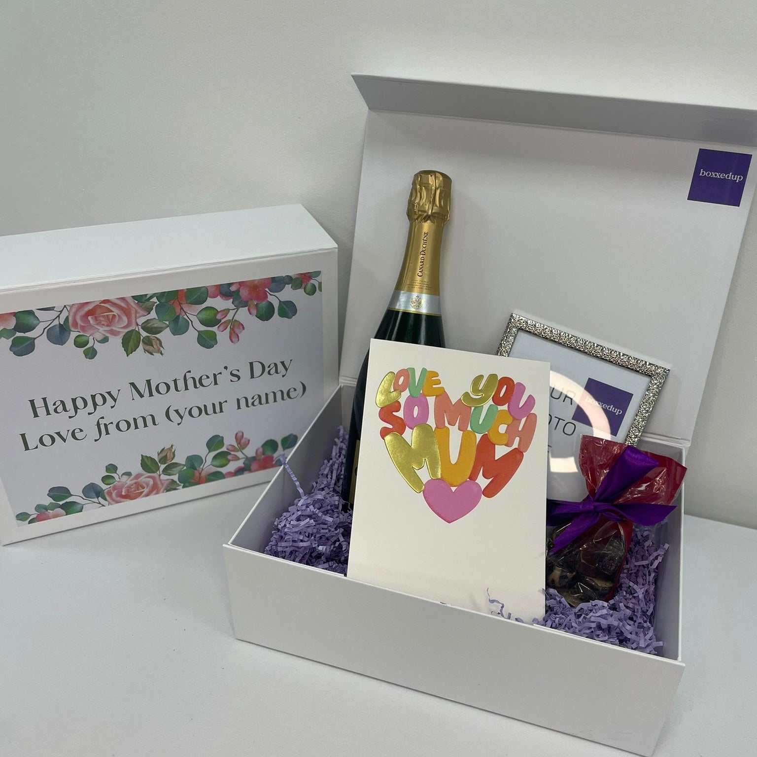 Luxury Mother’s Day Champagne and Truffles - Box 1