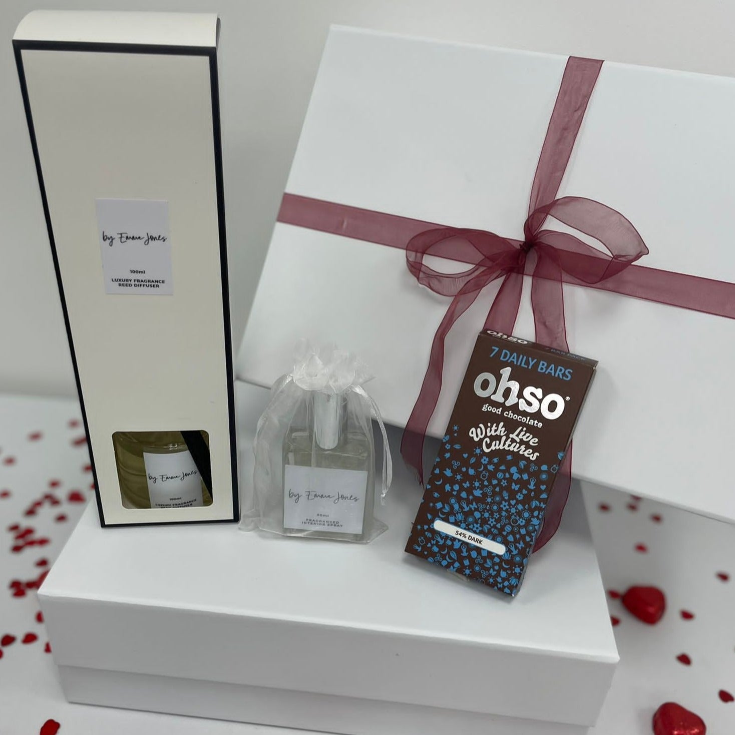 Emma Jones Valentines Home Fragrance Box