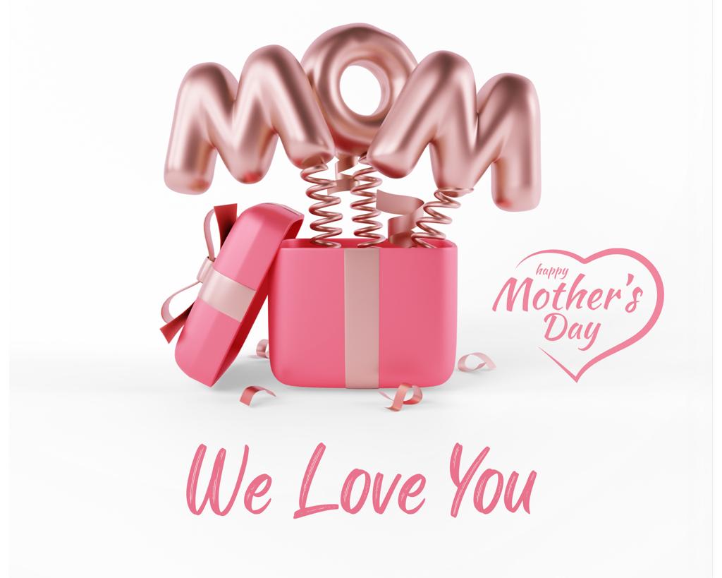 Personalised Luxury Mother’s Day Champagne and Flutes - Box 2