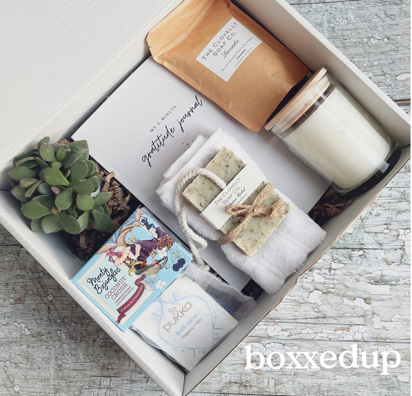 Relaxing Womens Wellbeing box